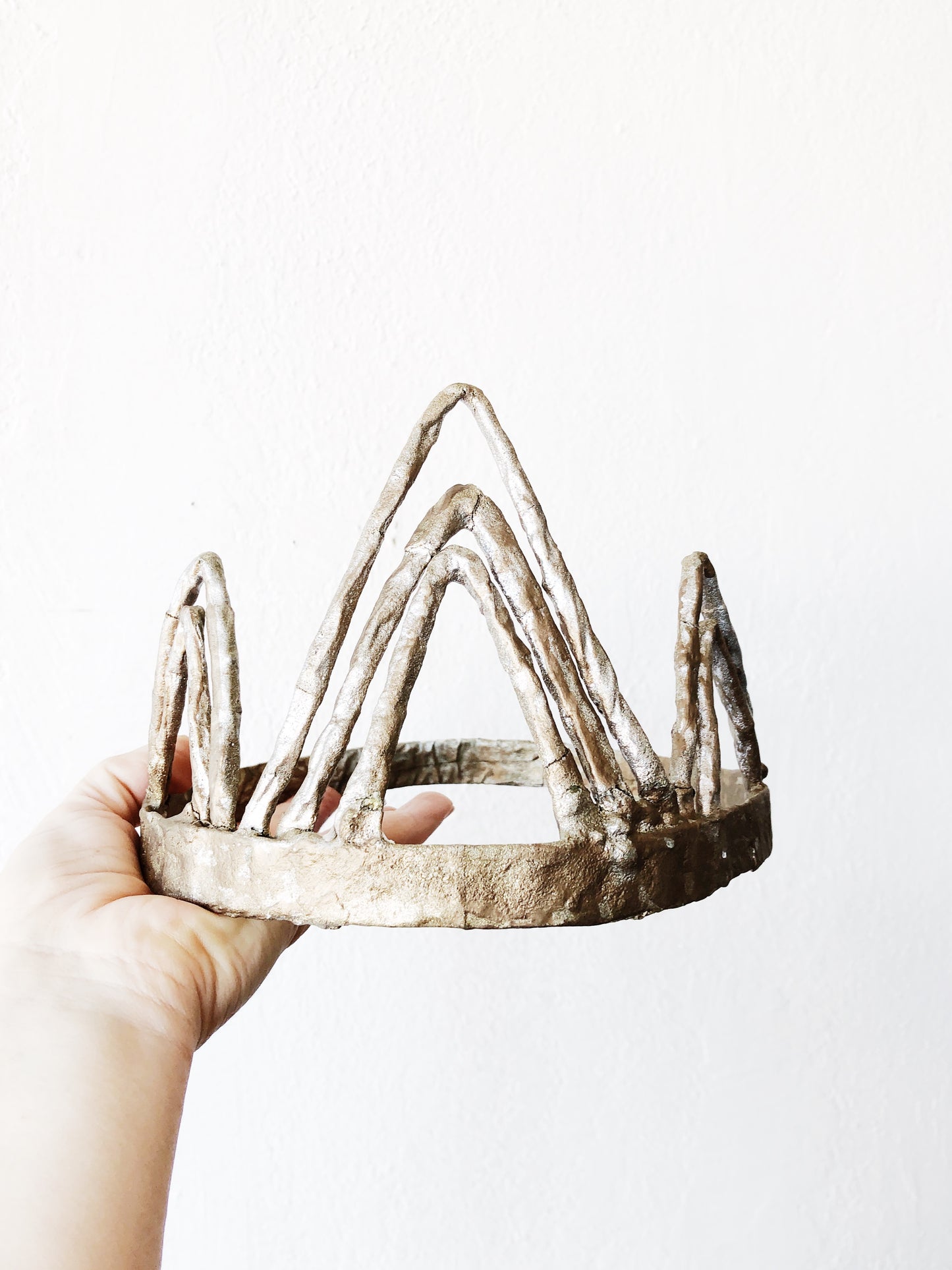 Papier Maché Crown