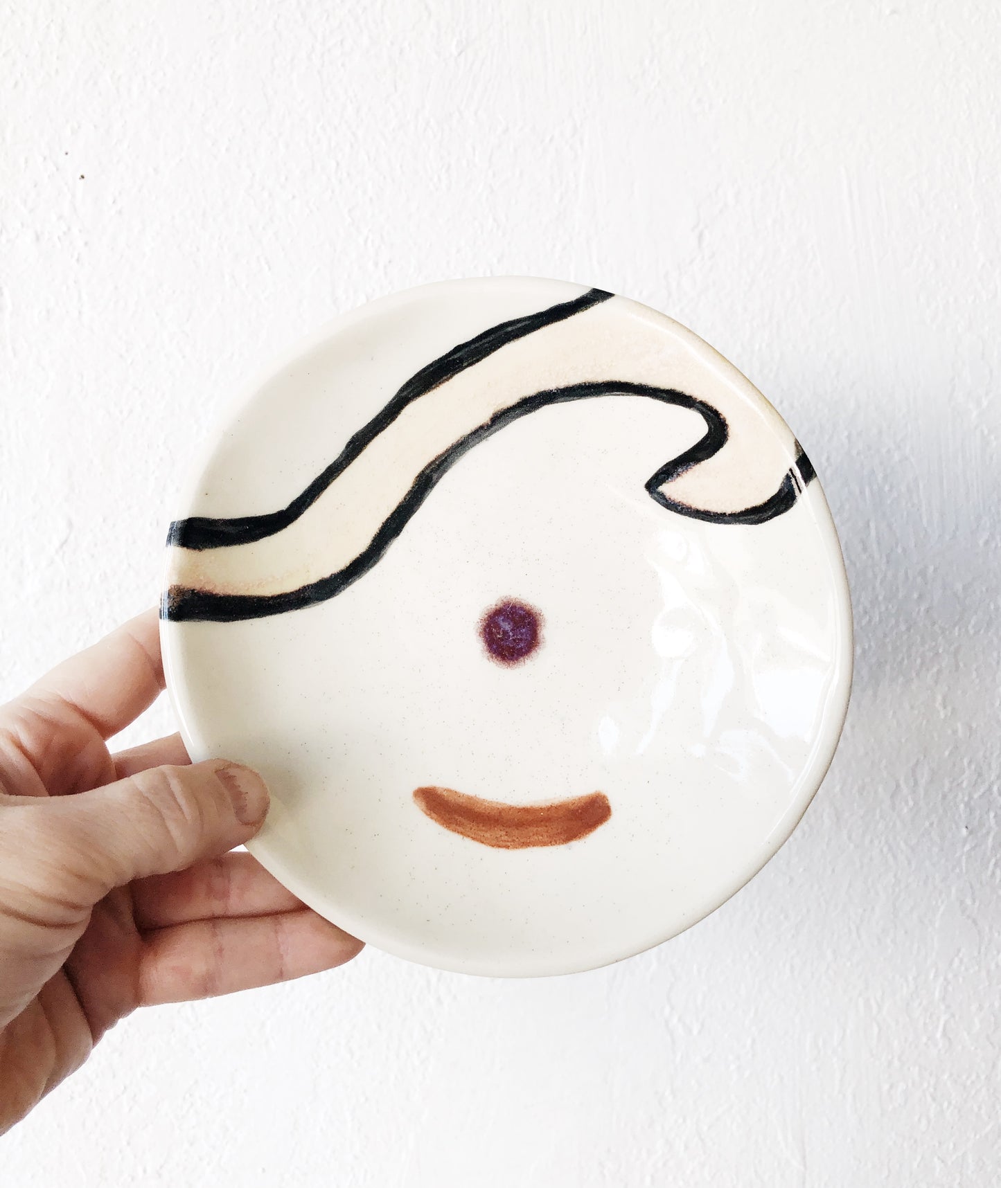 Quirky Handmade Ceramic Dish
