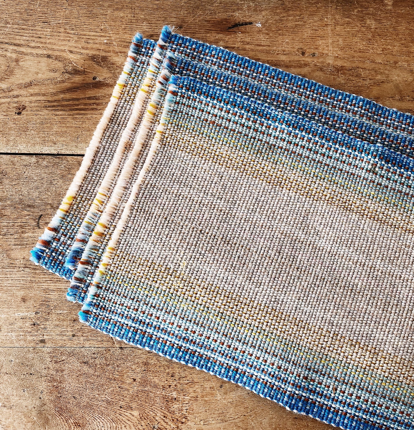 Vintage Woven Placemat Set