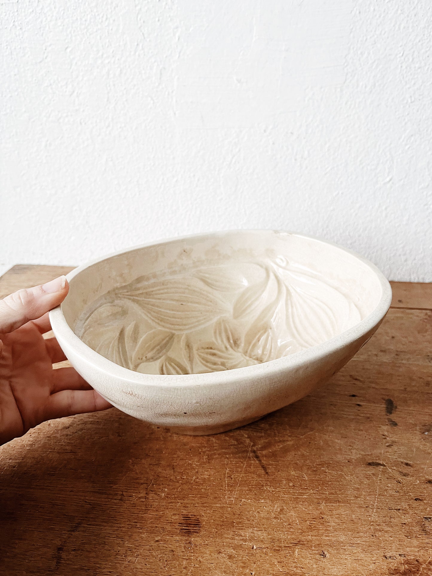 Primitive Ceramic Food Mould