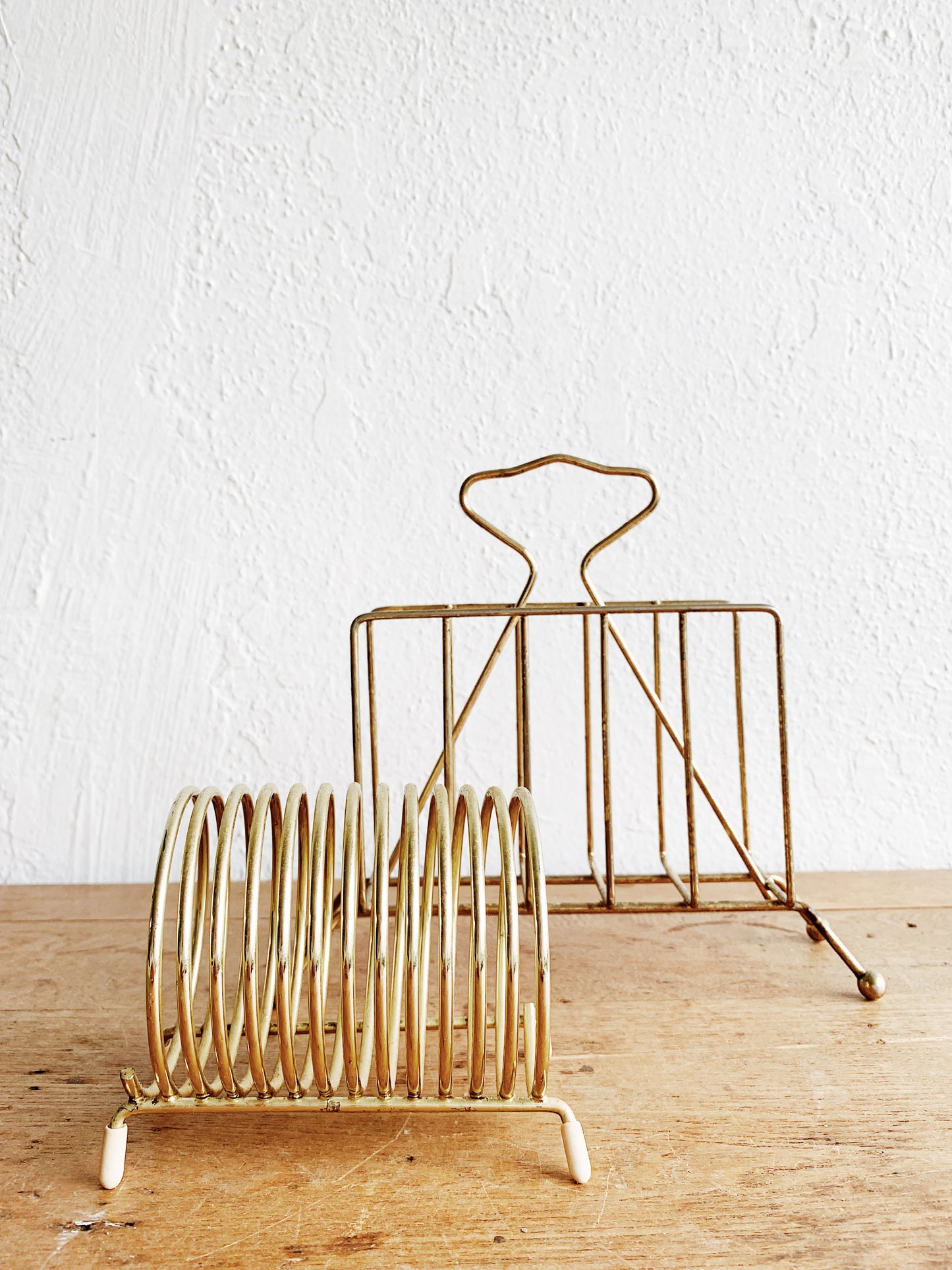 Mid Century Desk Organizers
