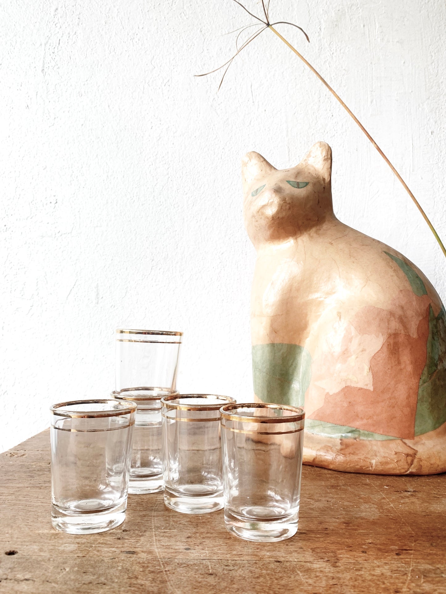 Vintage Cocktail Glasses