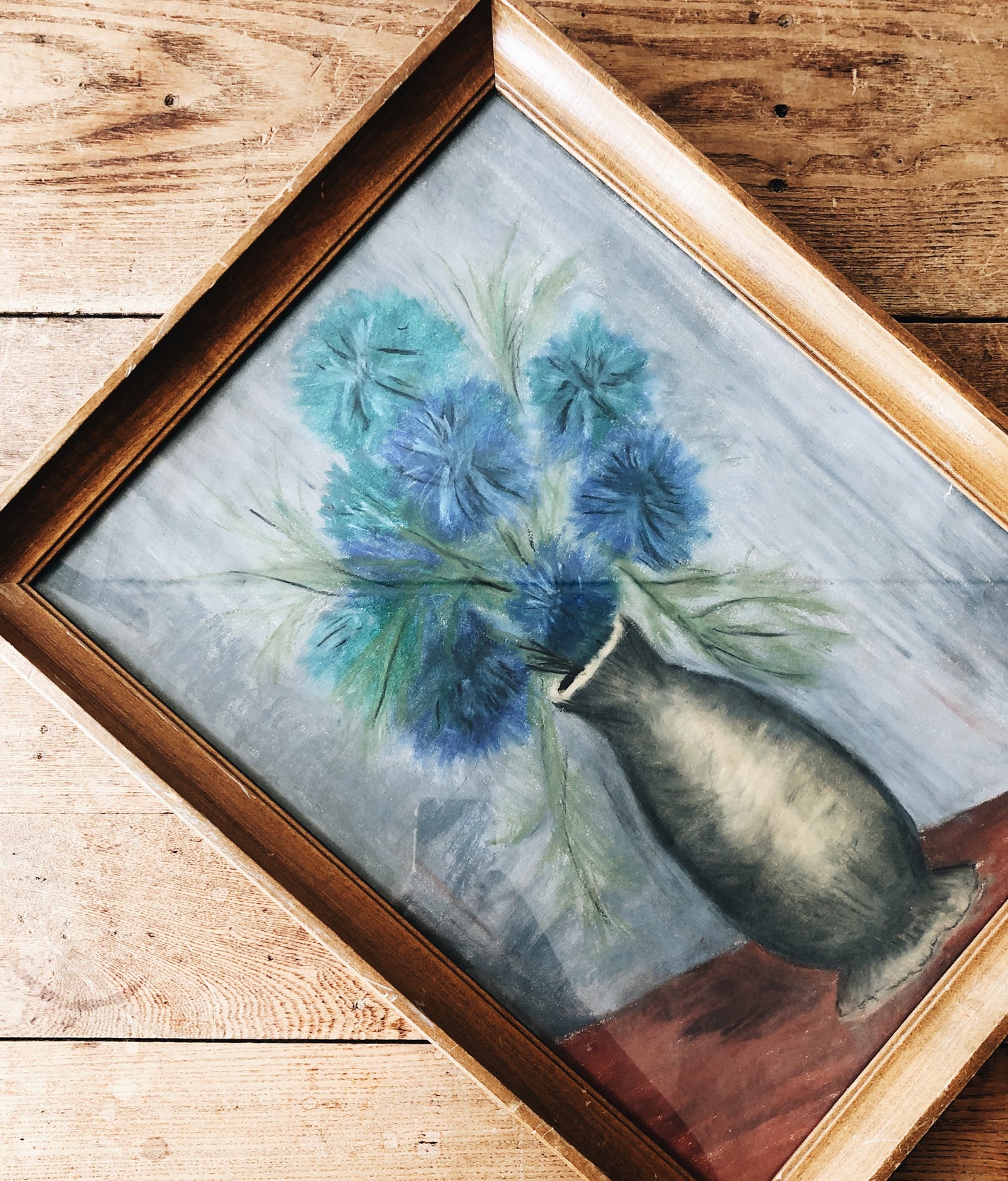 Vintage Floral Still Life