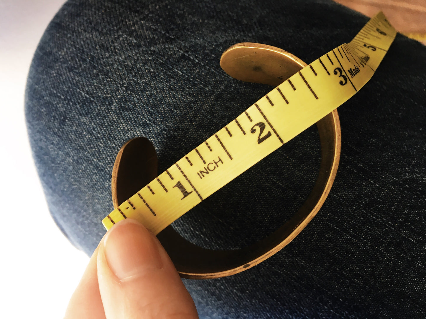 Vintage Abalone Cuff