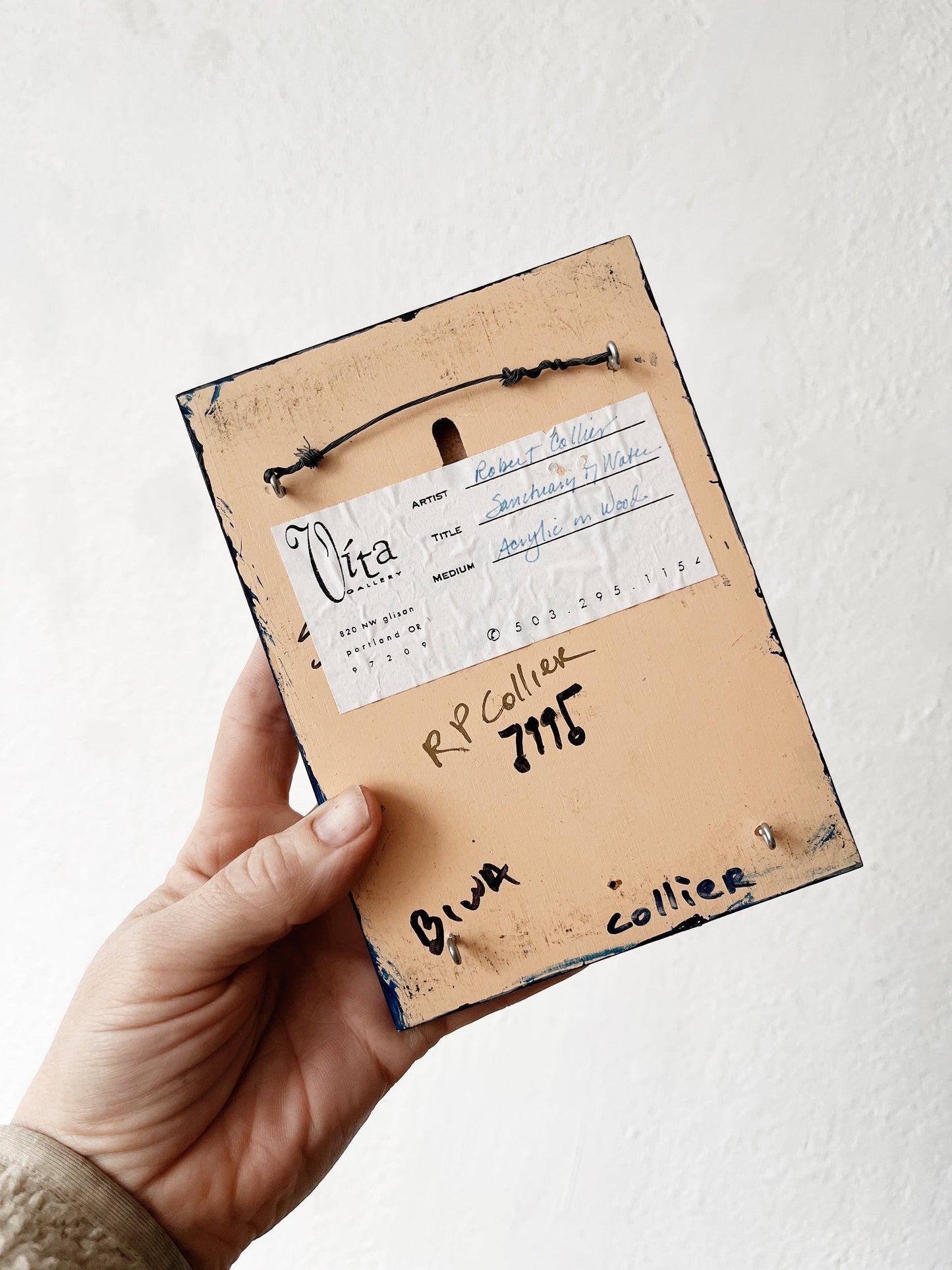 Robert Collier Painting