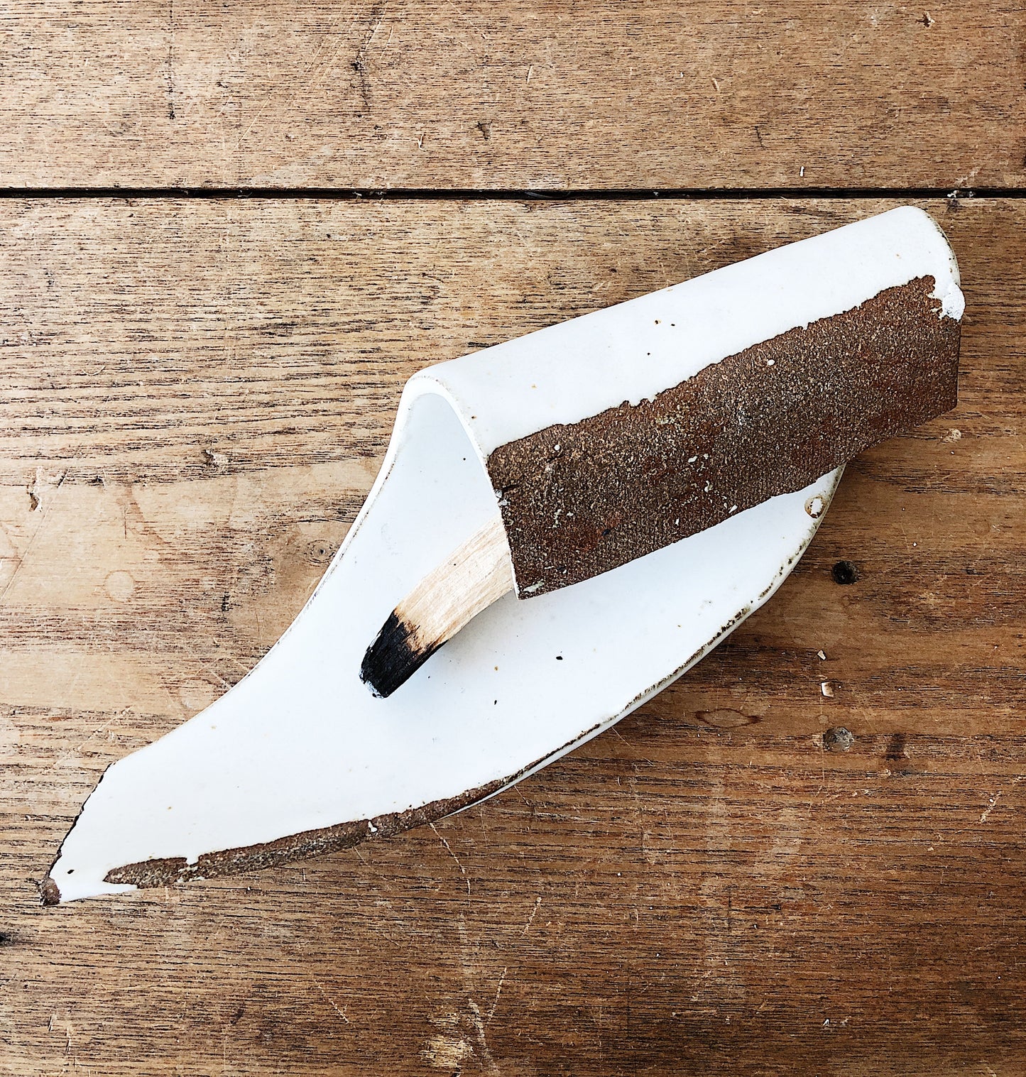 Handmade Abstract Ceramic Incense Holder