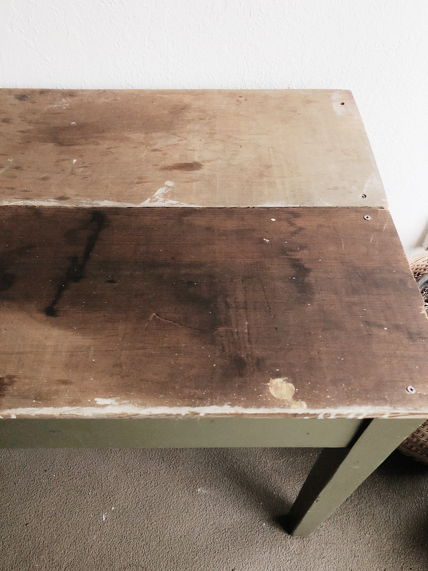 Vintage Rustic Work Table