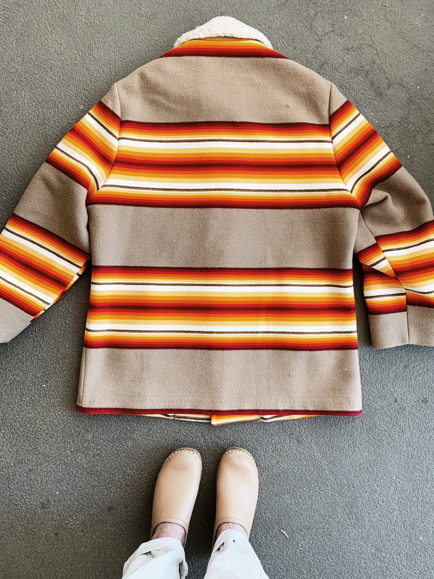 Pendleton Beaver State Wool Coat
