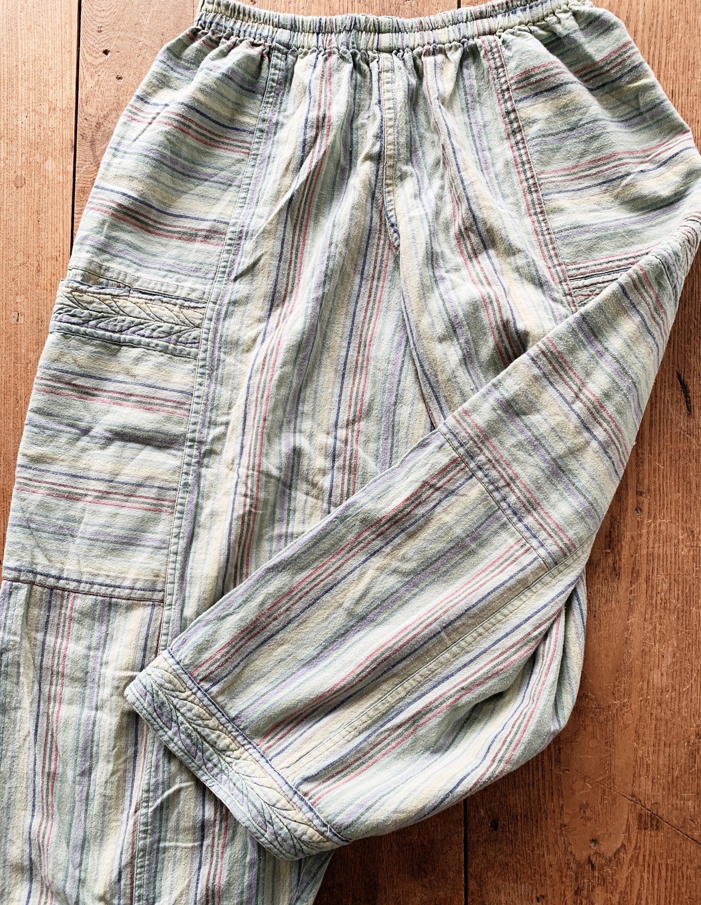 Tibetan Trader Cotton Easy Pants