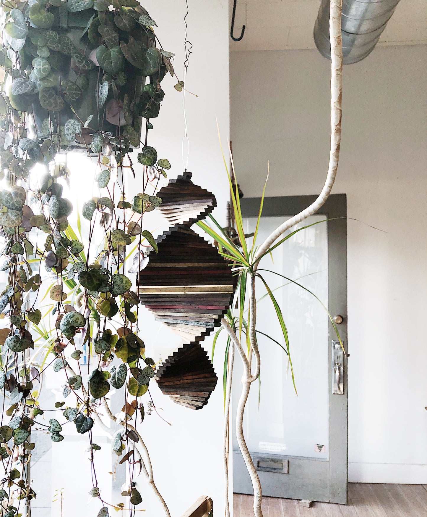 Vintage Wooden Whirligig