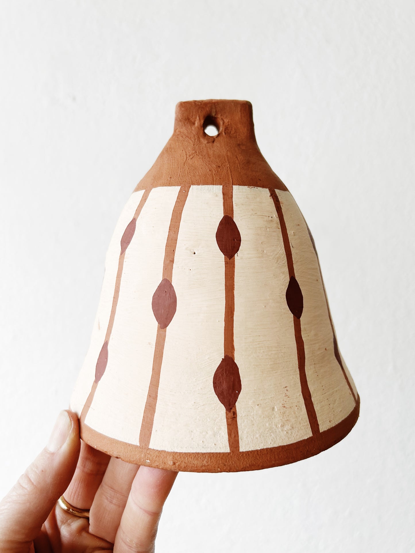 Vintage Terra Cotta Bell