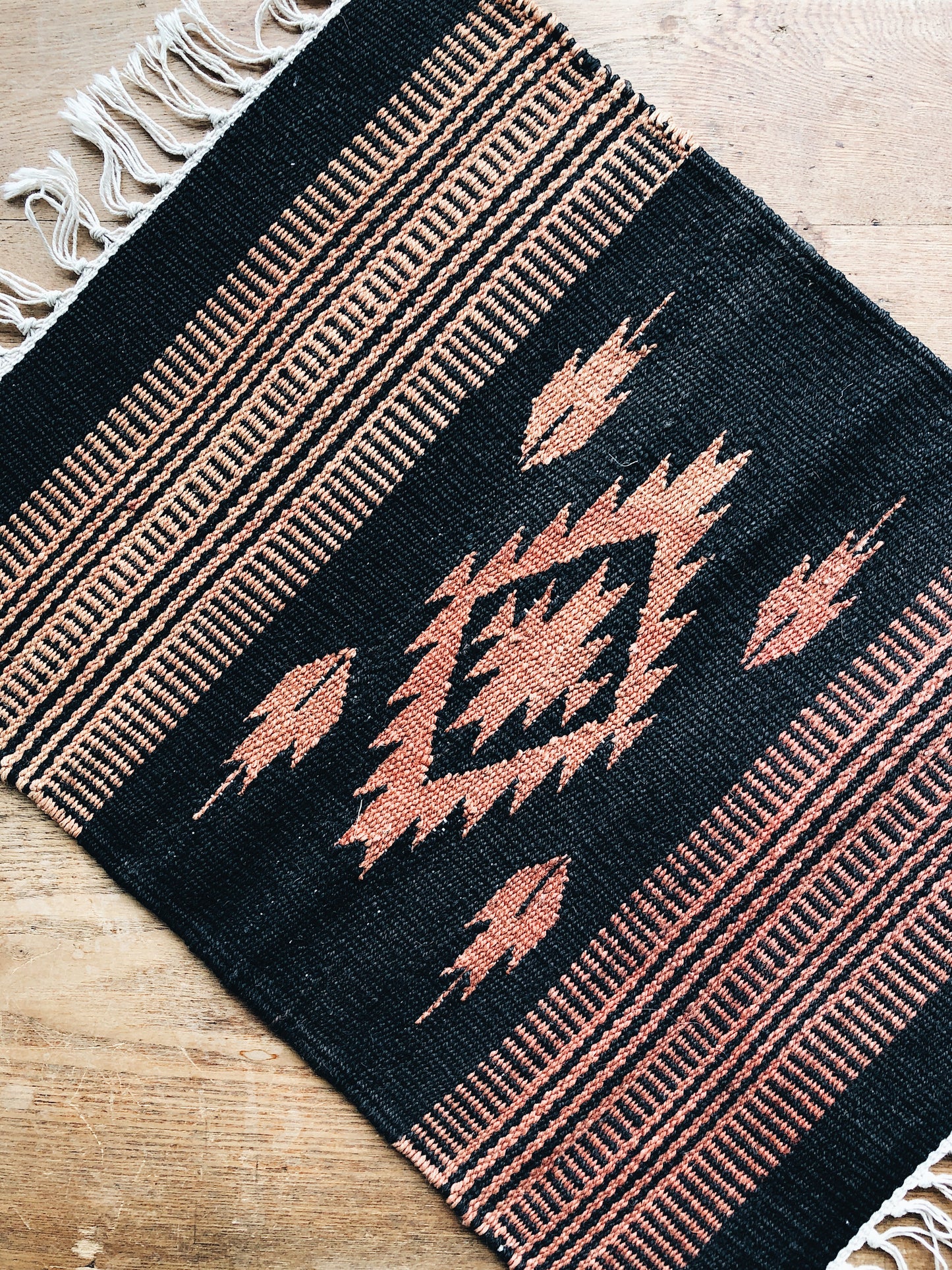 Vintage Wool Saddle Blanket