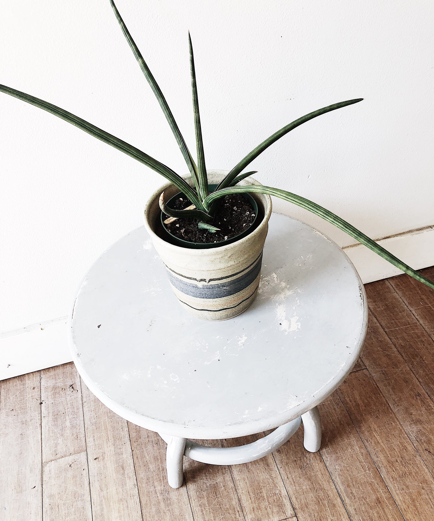 Vintage Bentwood Side Table