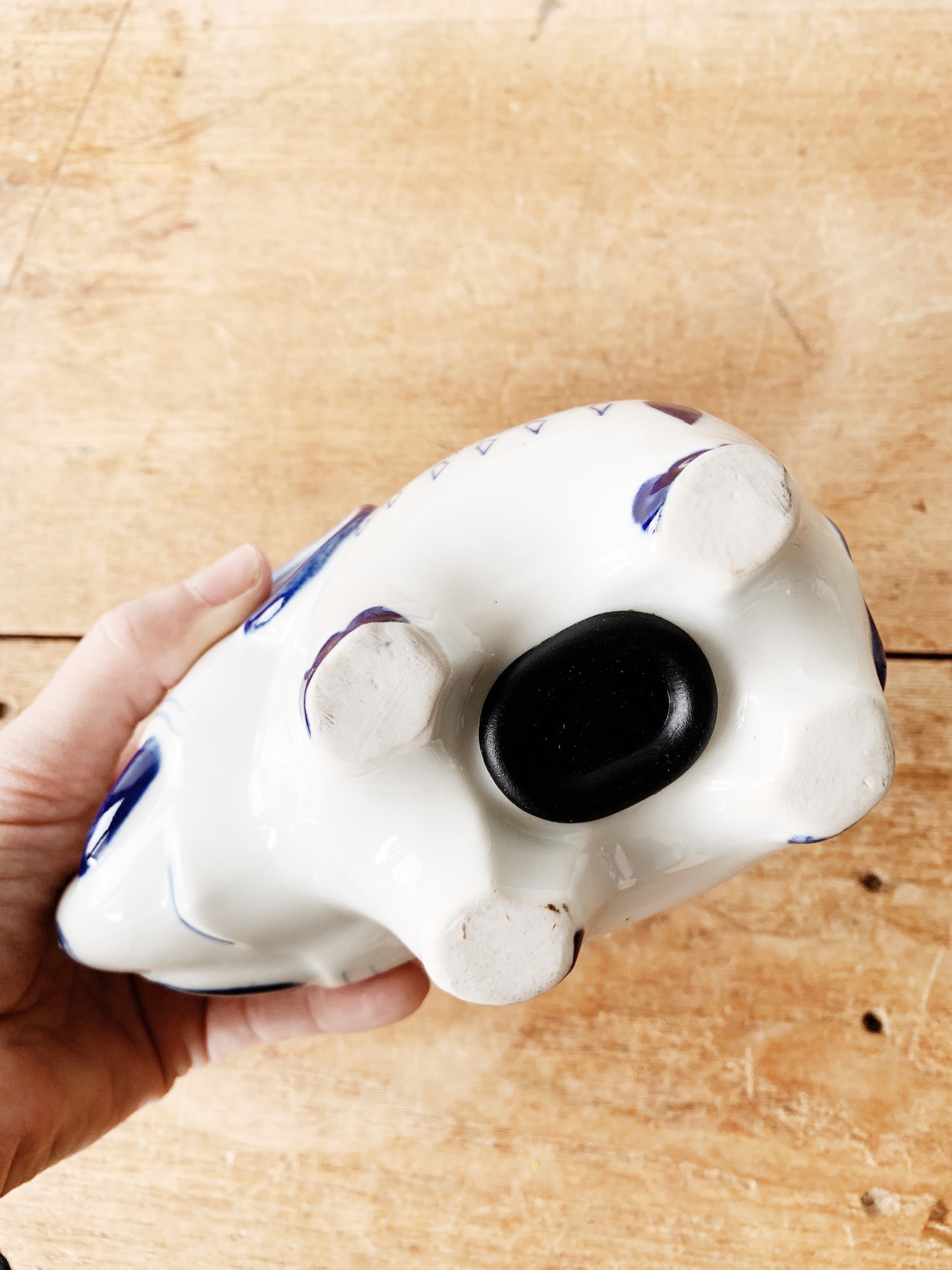 Vintage Ceramic Coin Bank