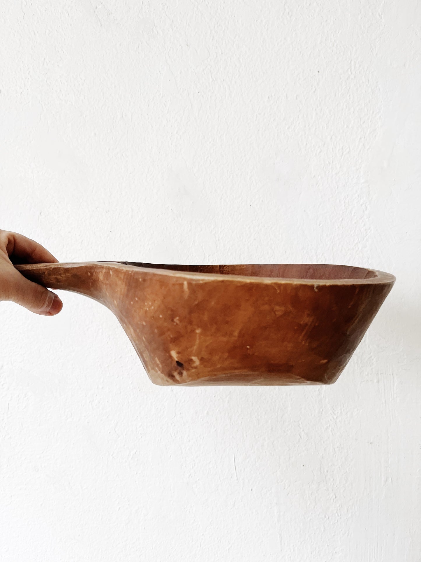 Oversized Primitve Wood Scoop