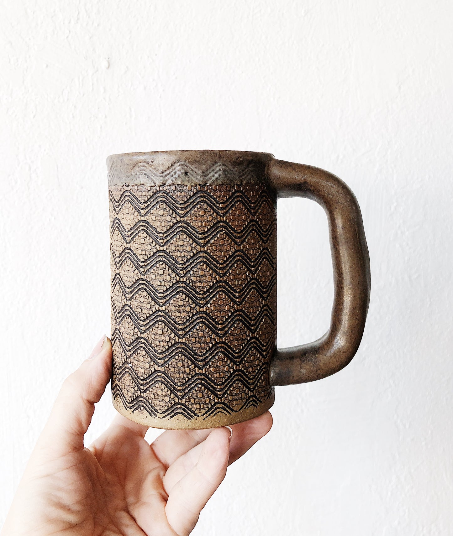Handmade Stoneware Mug
