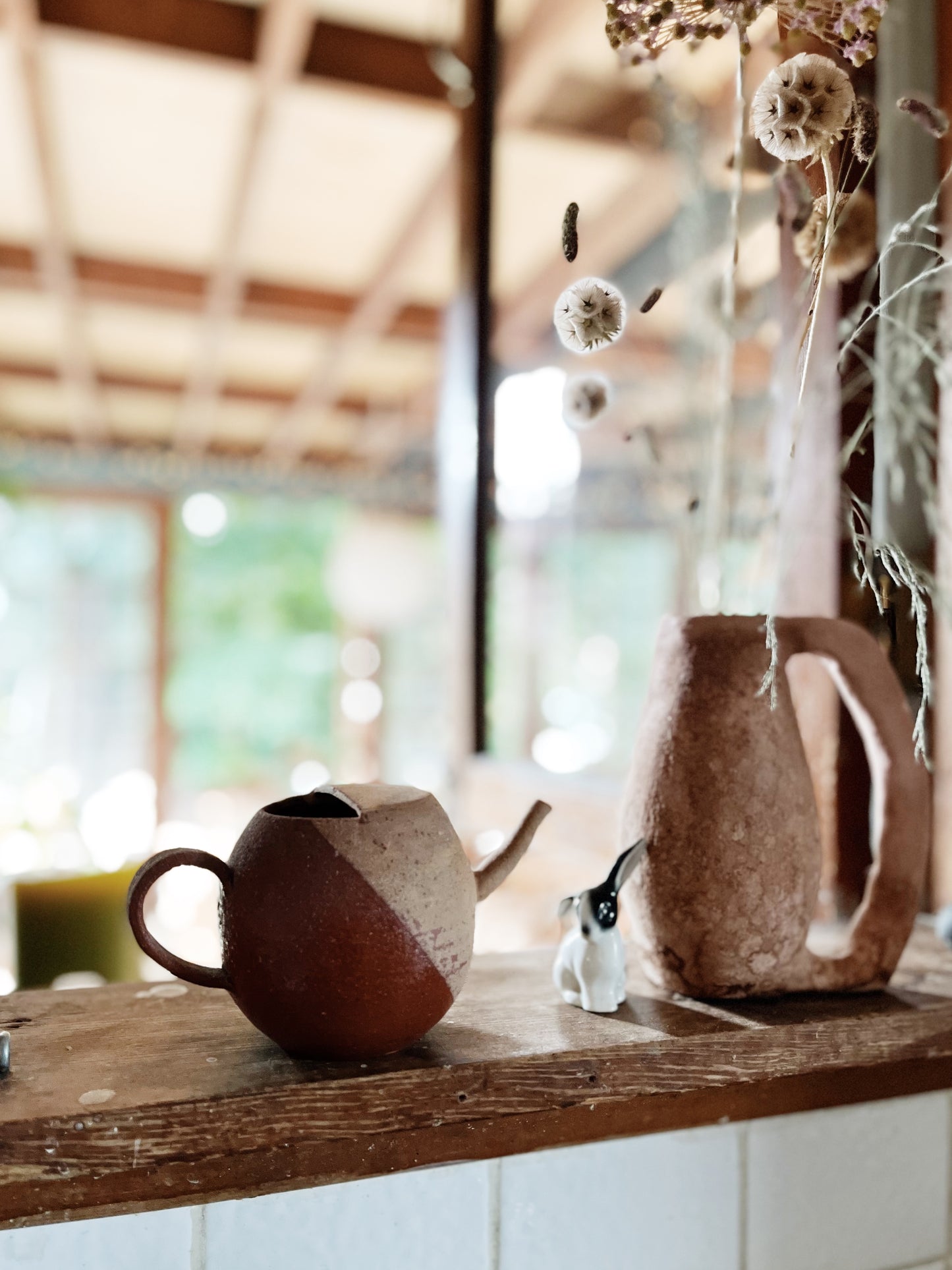 Vintage Handmade Pourer