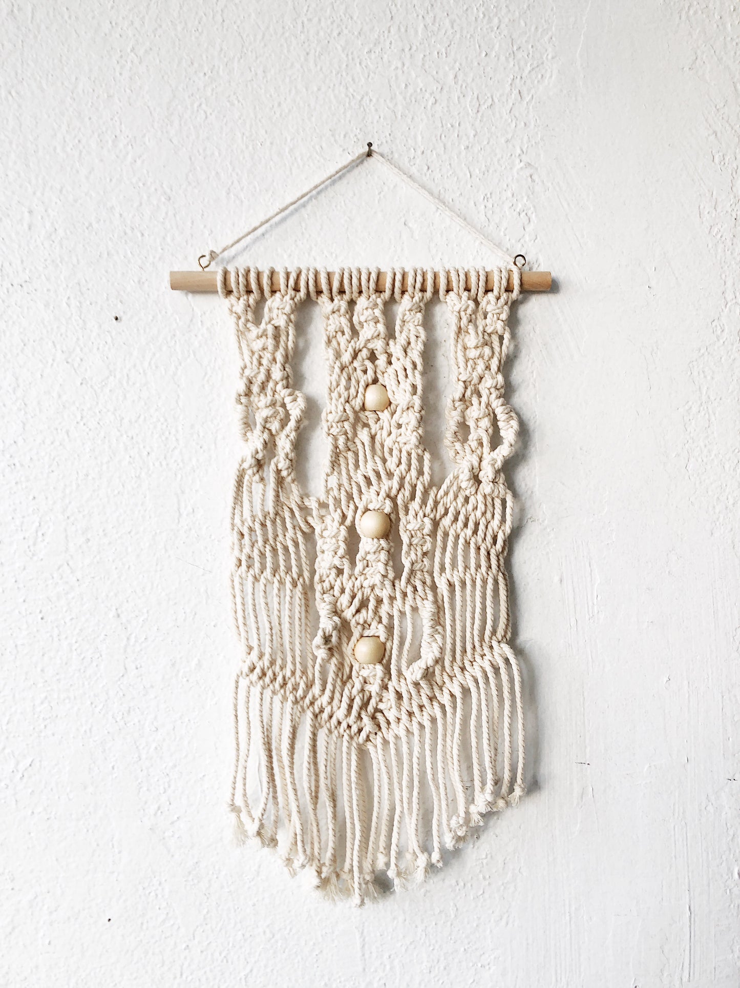 Handmade Cotton Macrame Hanging