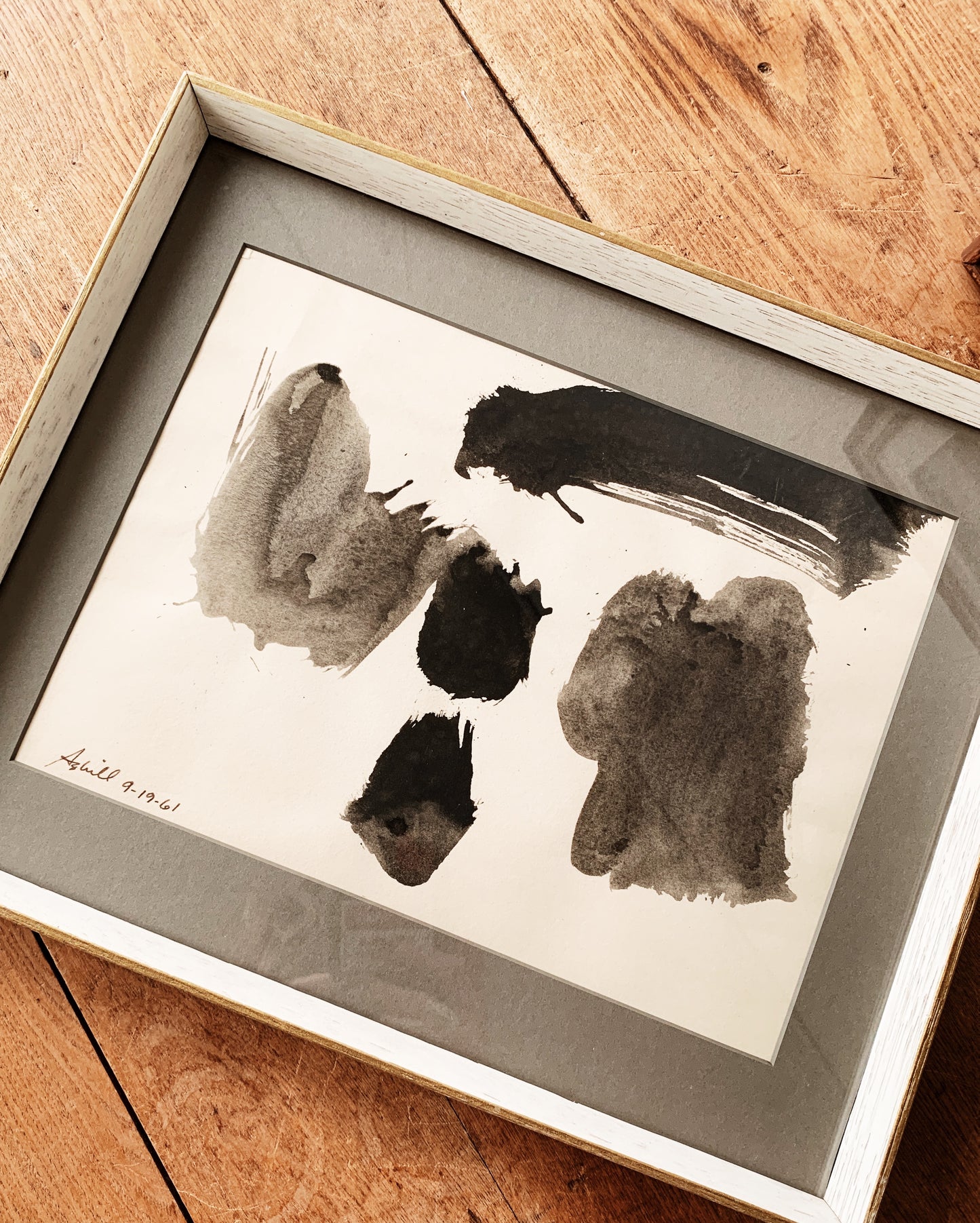Original Abstract Watercolor