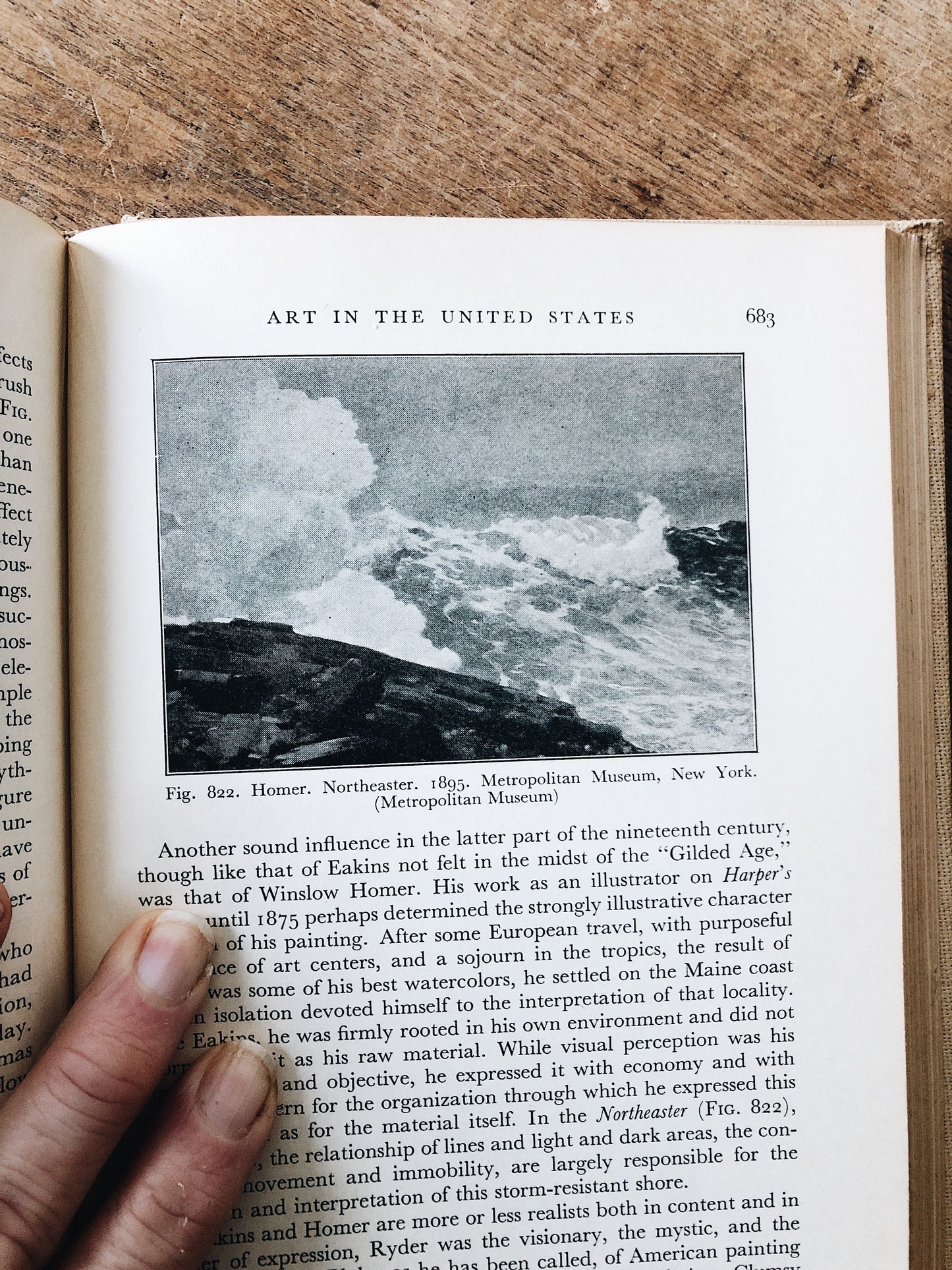 Vintage 1920s Art History Book