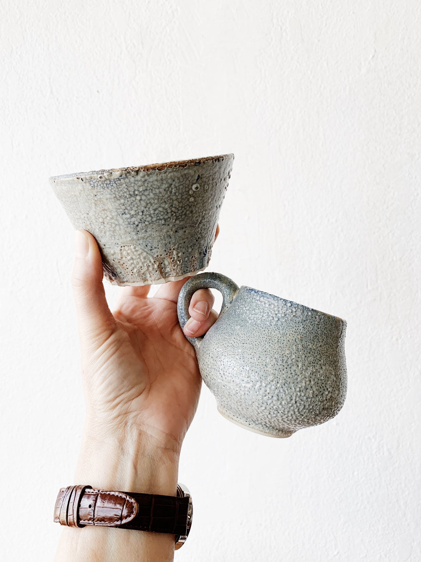 Handmade Pottery Set