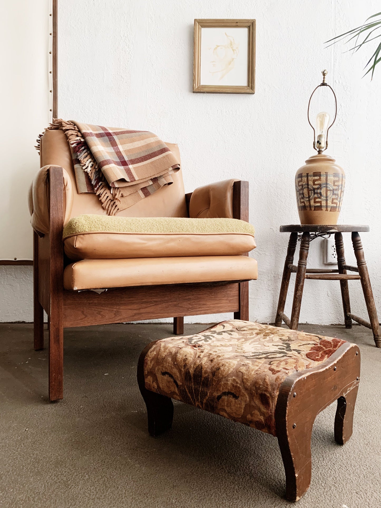 Mid Century Arm Chair
