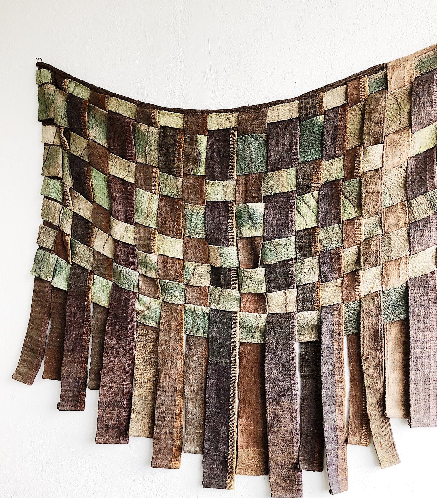 Handmade Wool Weaving