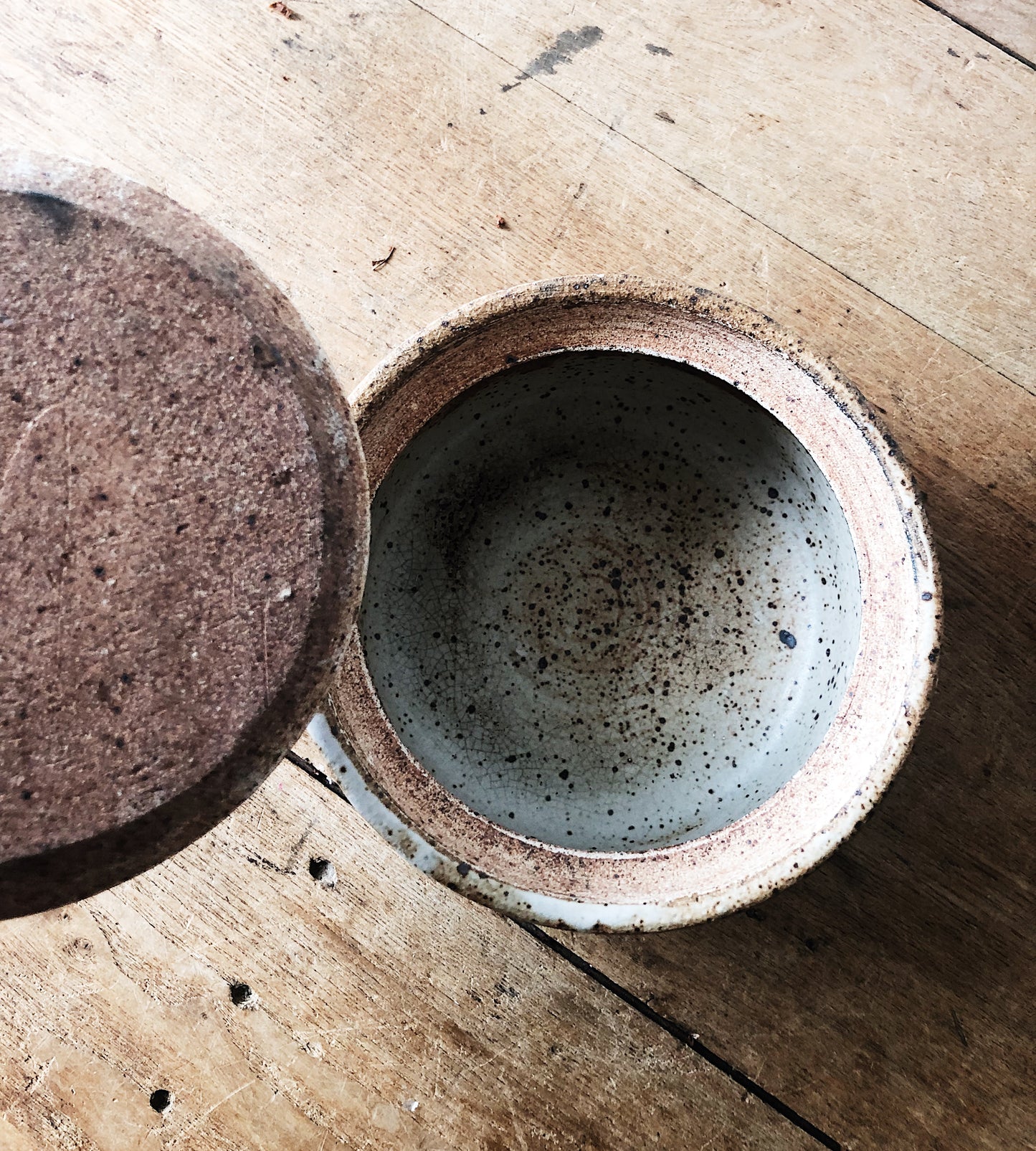 Vintage Stoneware Crock