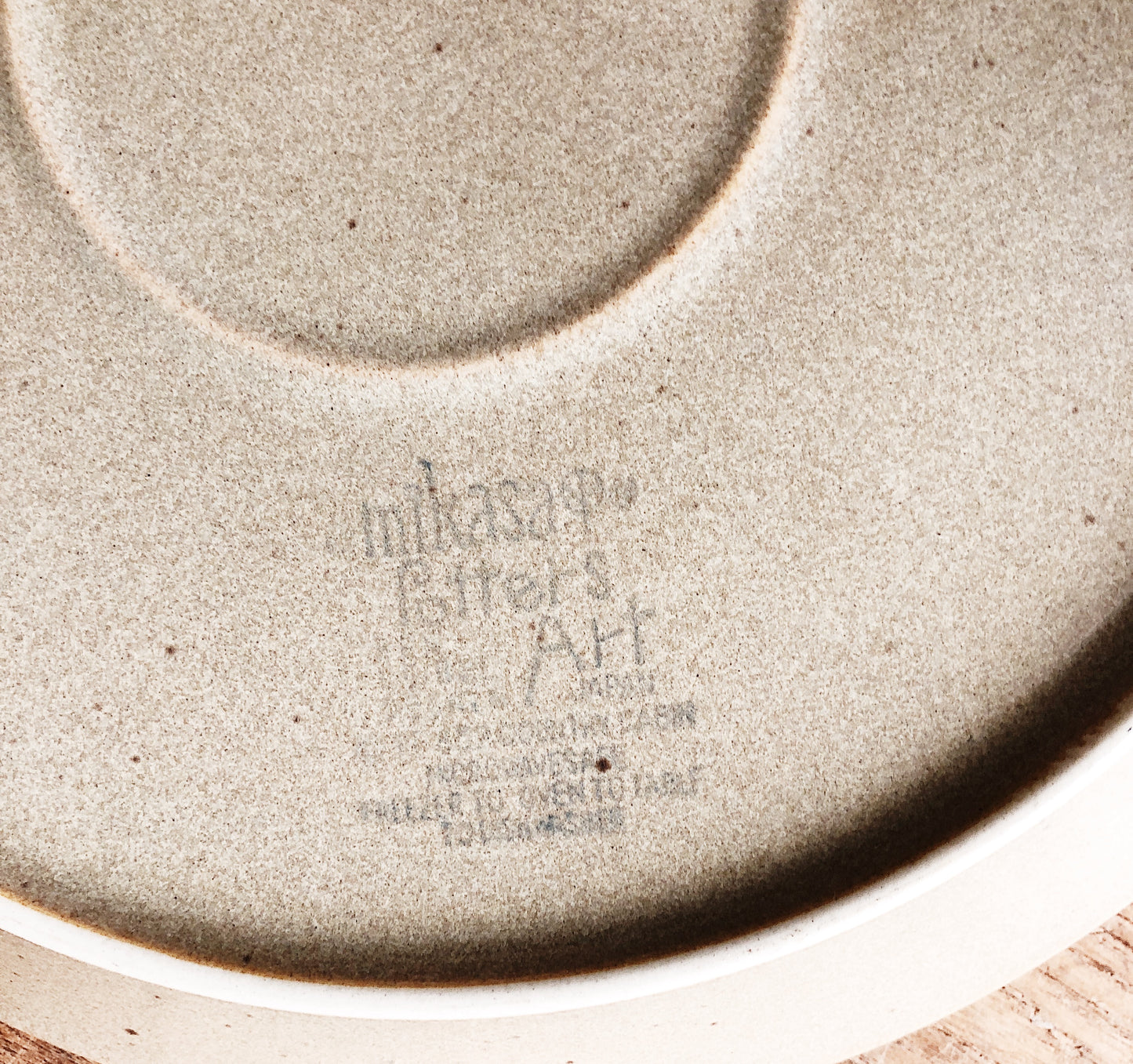 Vintage Mikasa Stoneware Dish Set