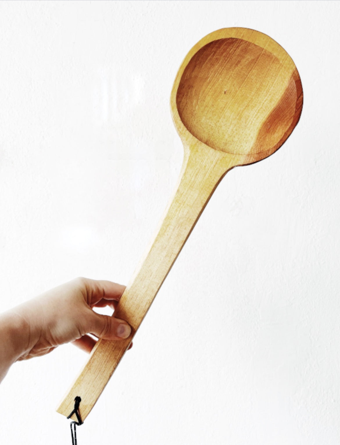 Oversized Primitive Wood Spoon Collection