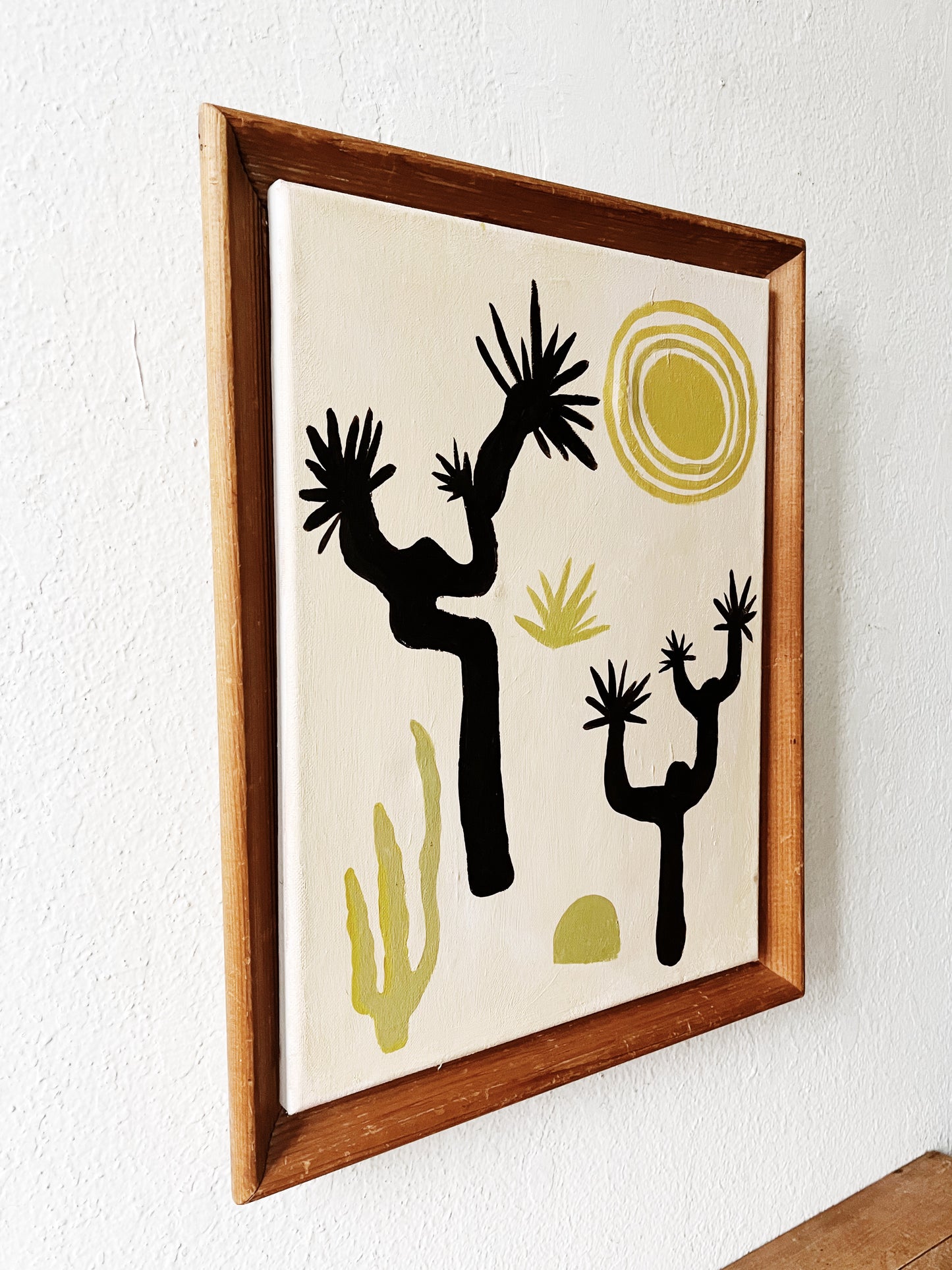 Original Desert Painting