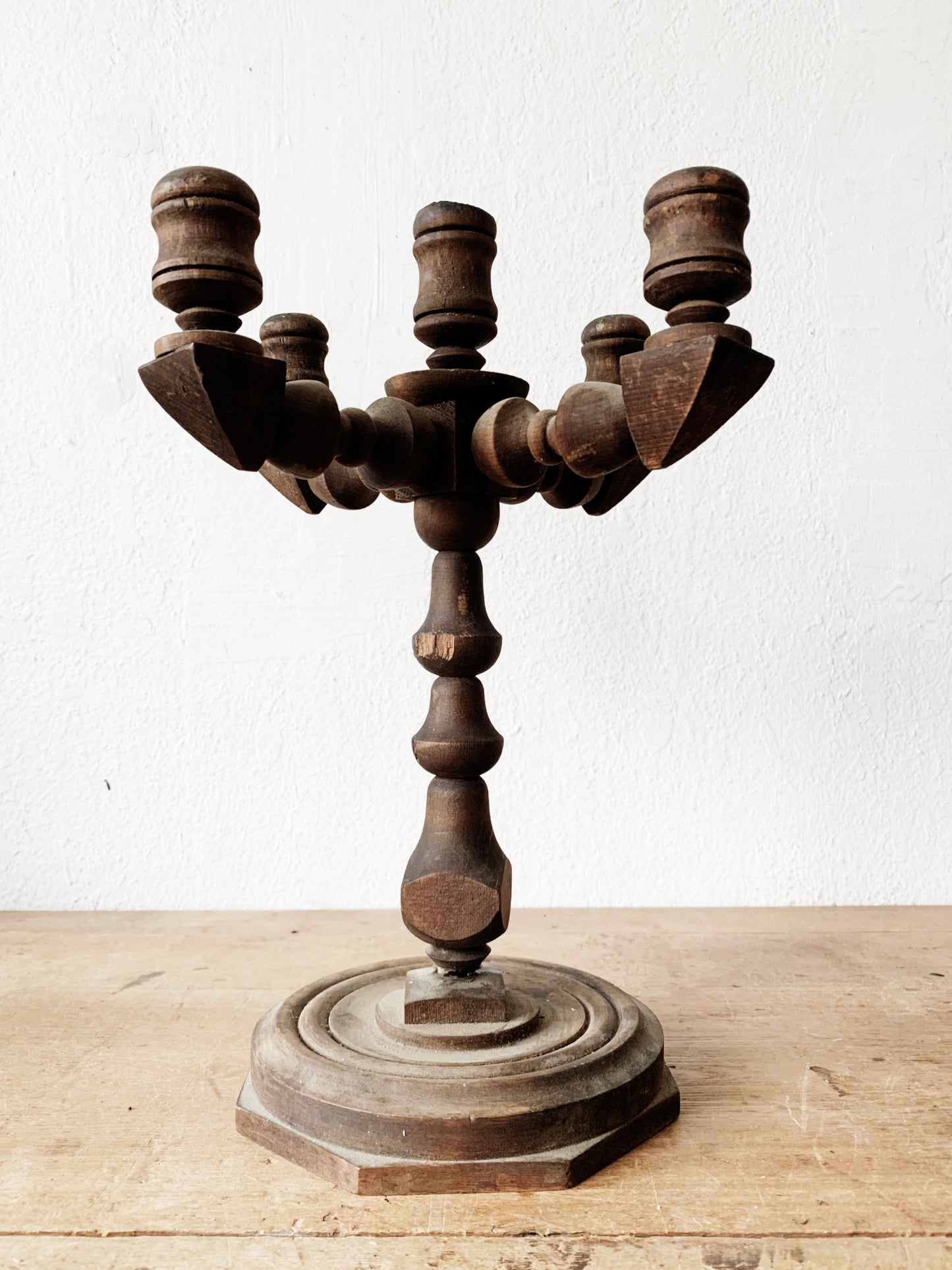 Handmade Vintage Candelabra