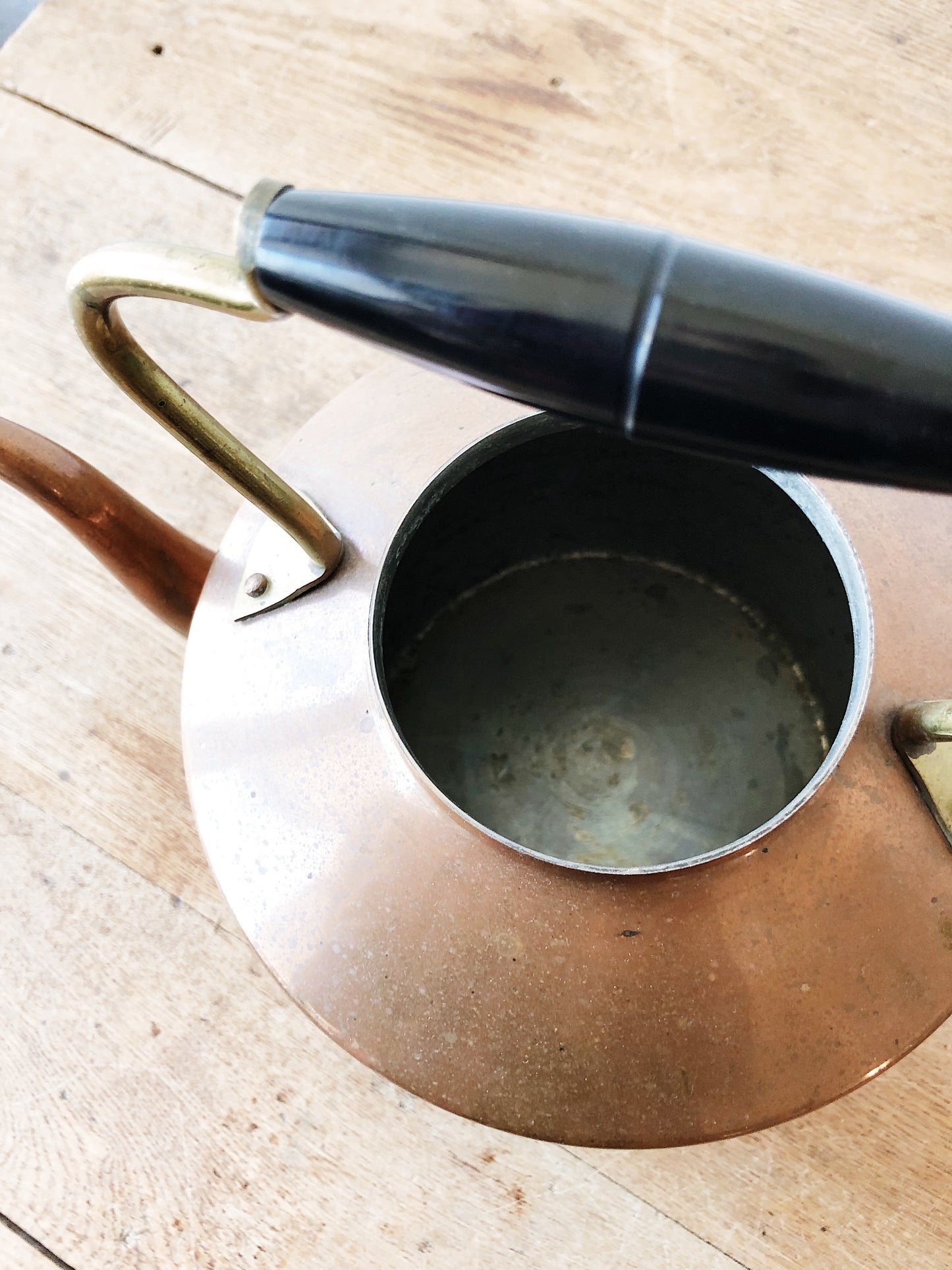 Vintage Copper Kettle