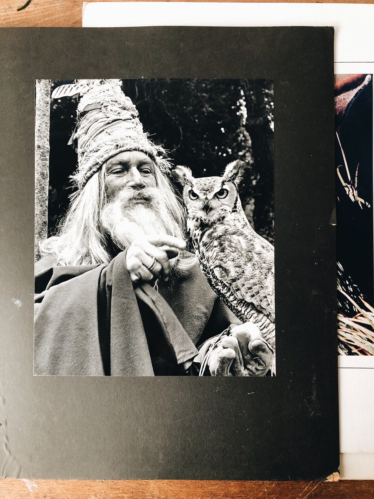 Vintage Student Film Photograph