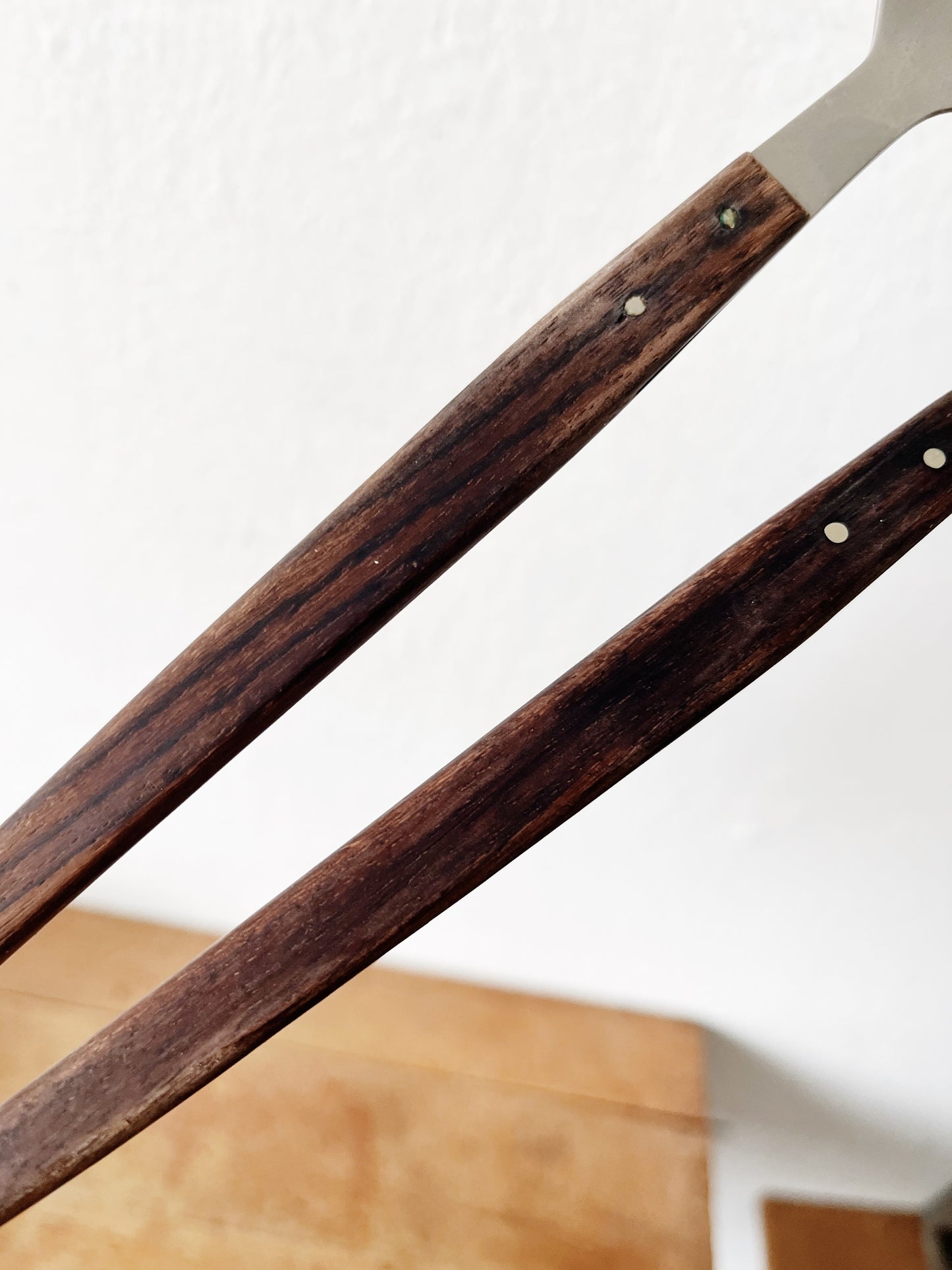 Vintage Japanese Salad Servers