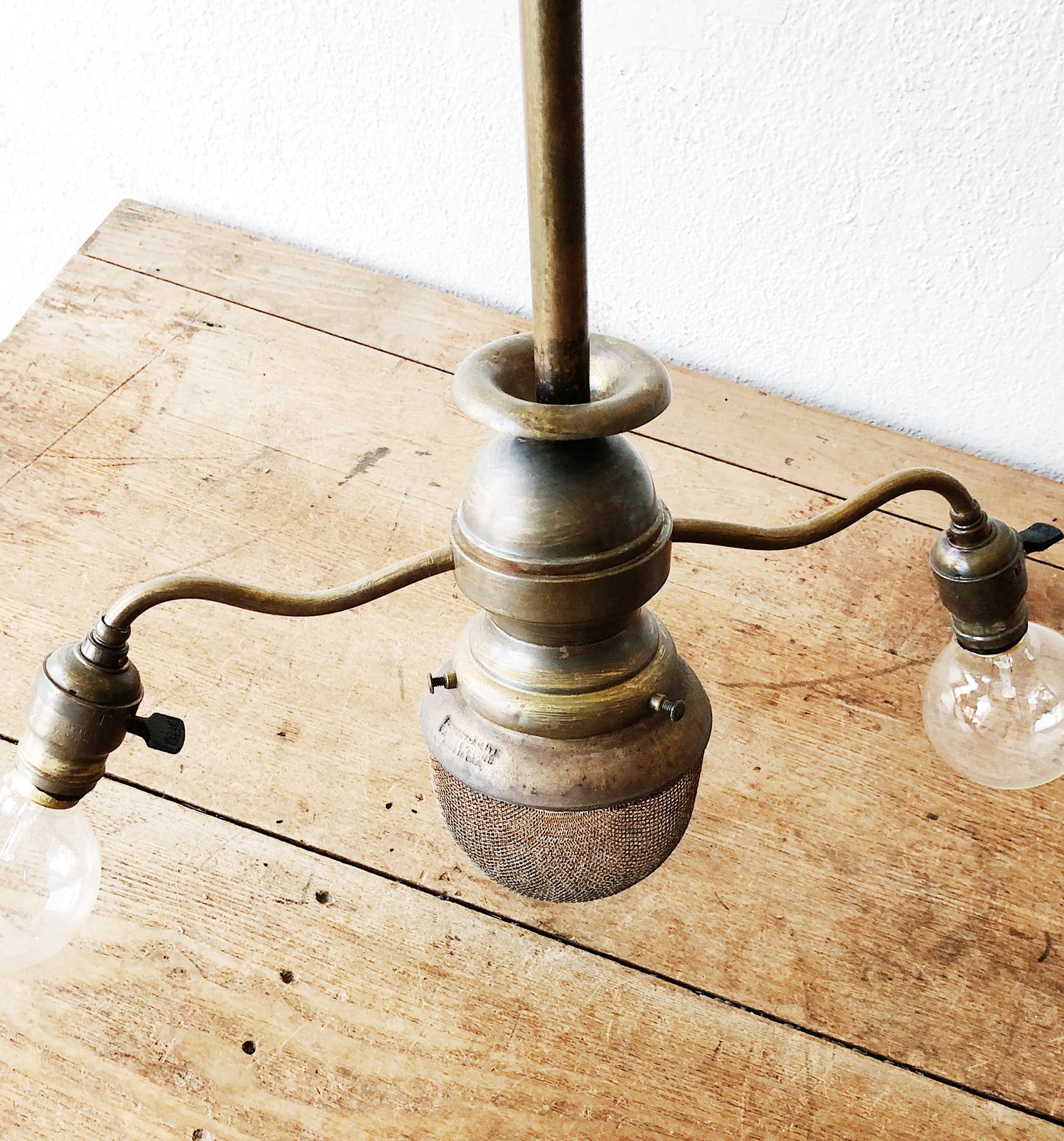 Antique Brass Pendant Lamp