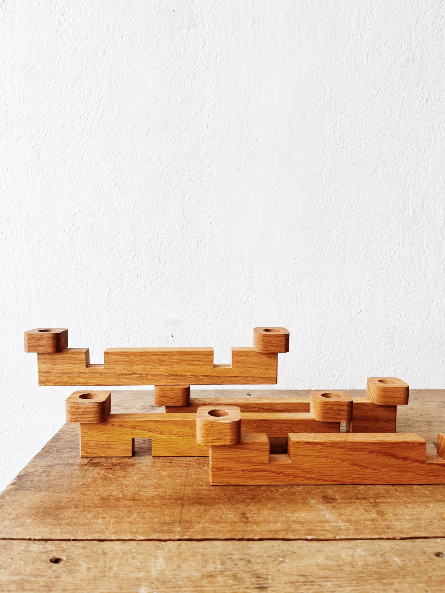 Vintage Modular Candelabra