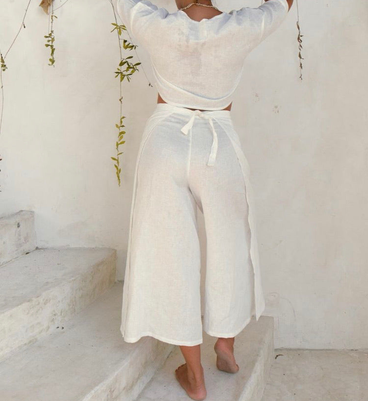 Myrah Peneloza Wrap Pant