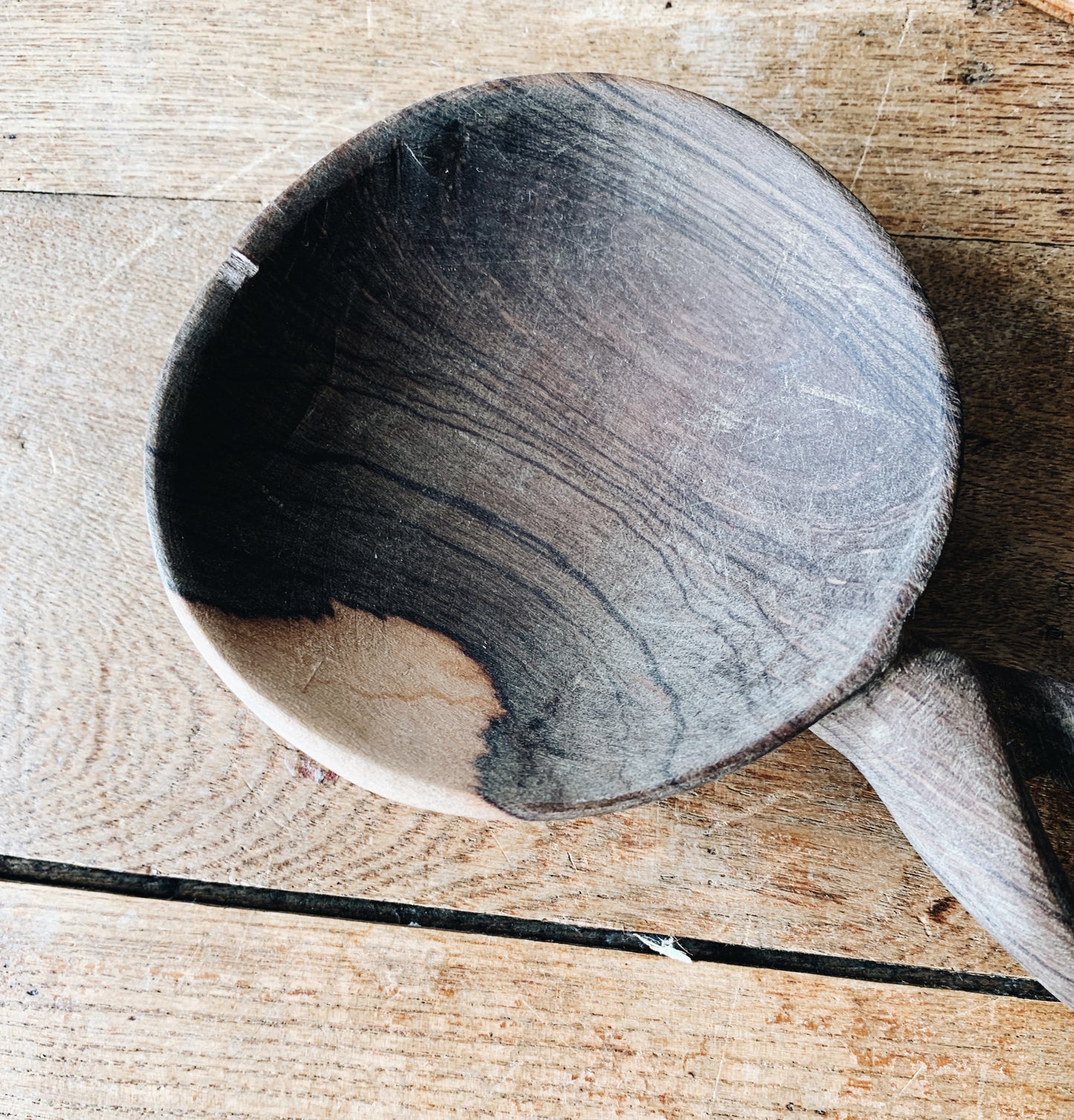 Wood Salad Tongs