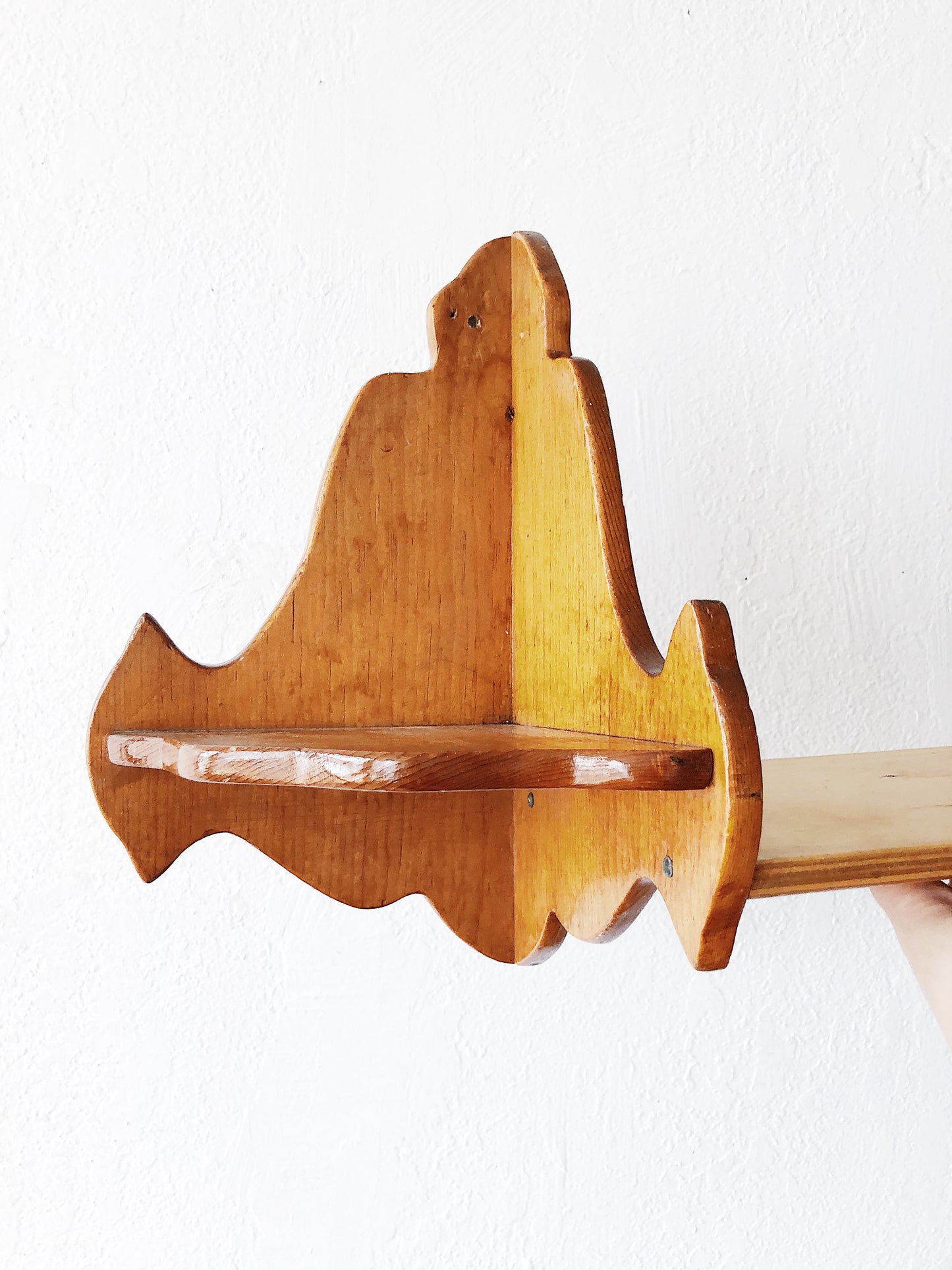 Handmade Display Shelf