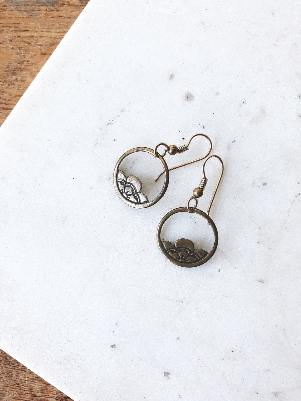 Sweet Vintage Drop Earrings