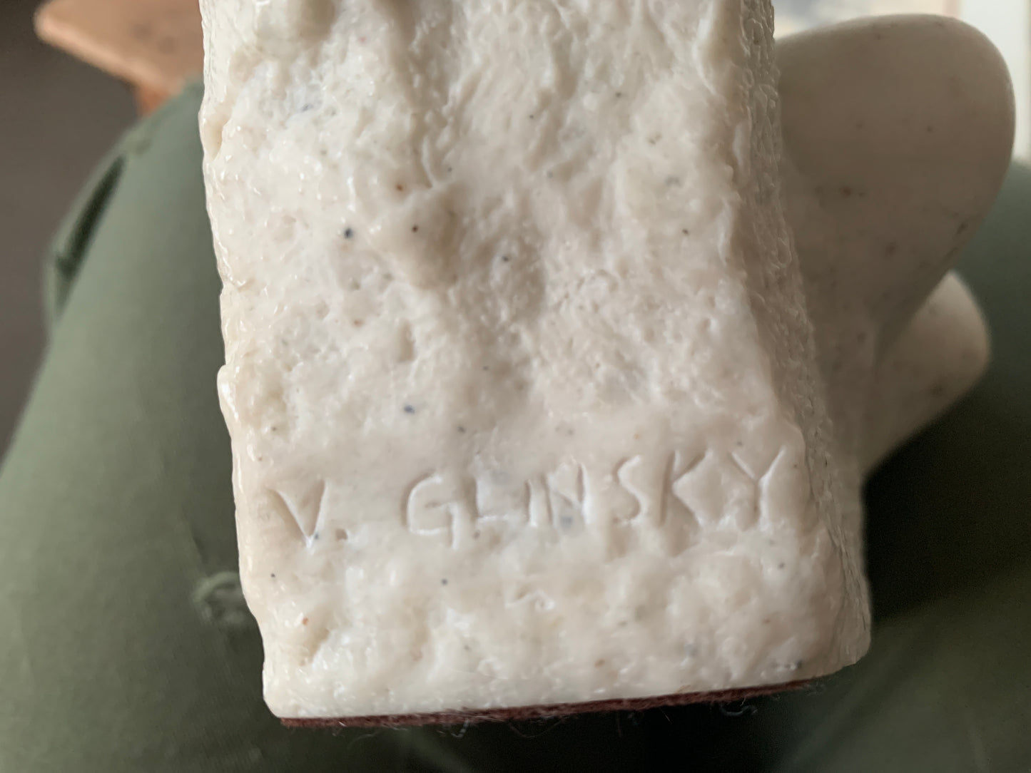 Vintage Vincent Glinsky ‘The Dreamer’ Sculpture