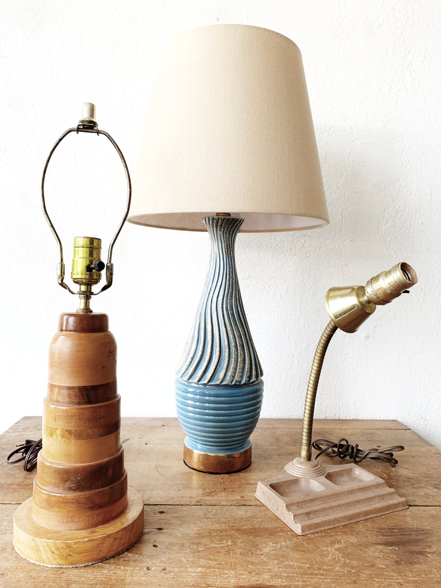 Mid Century Ceramic Lamp