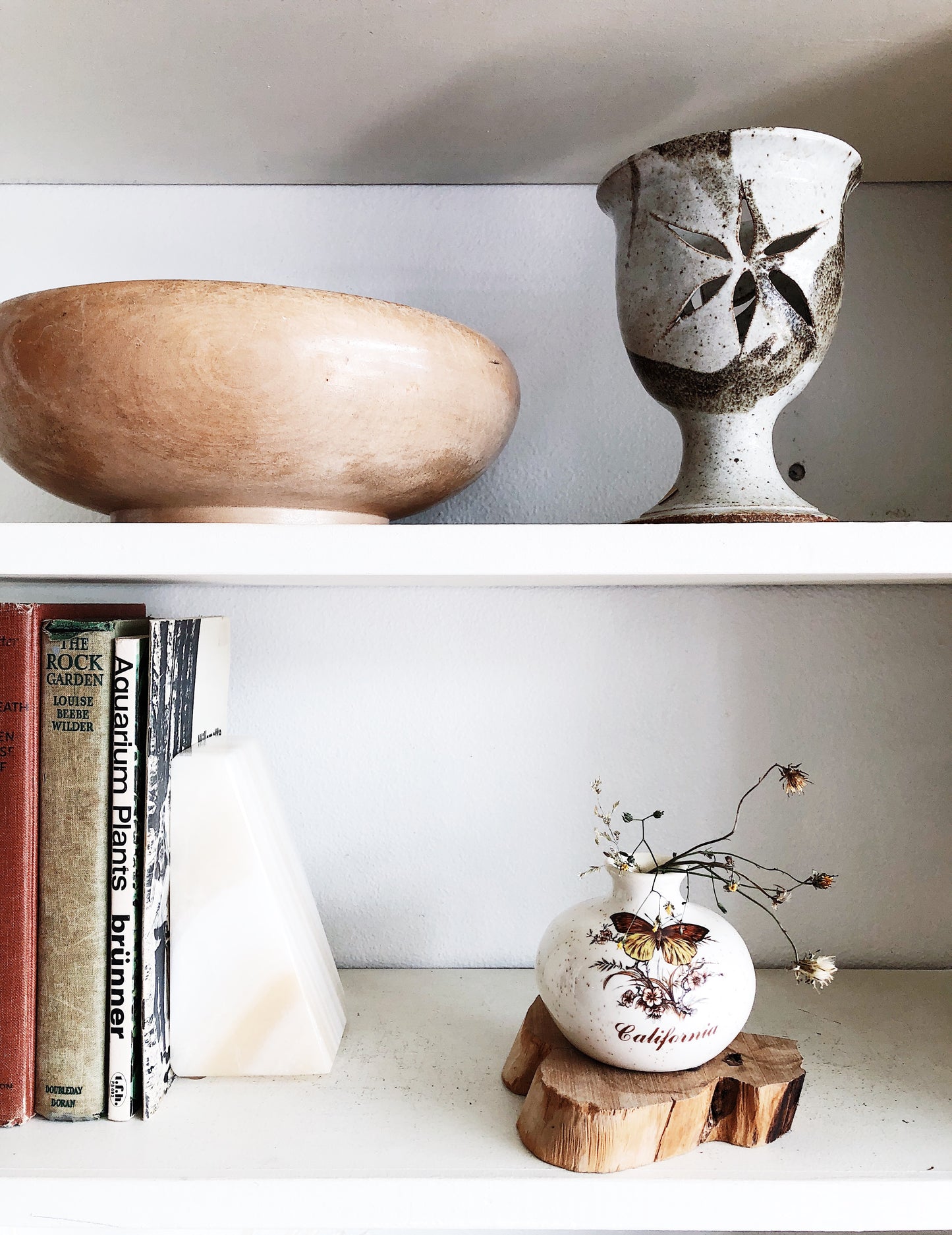 Vintage Ceramic Luminary