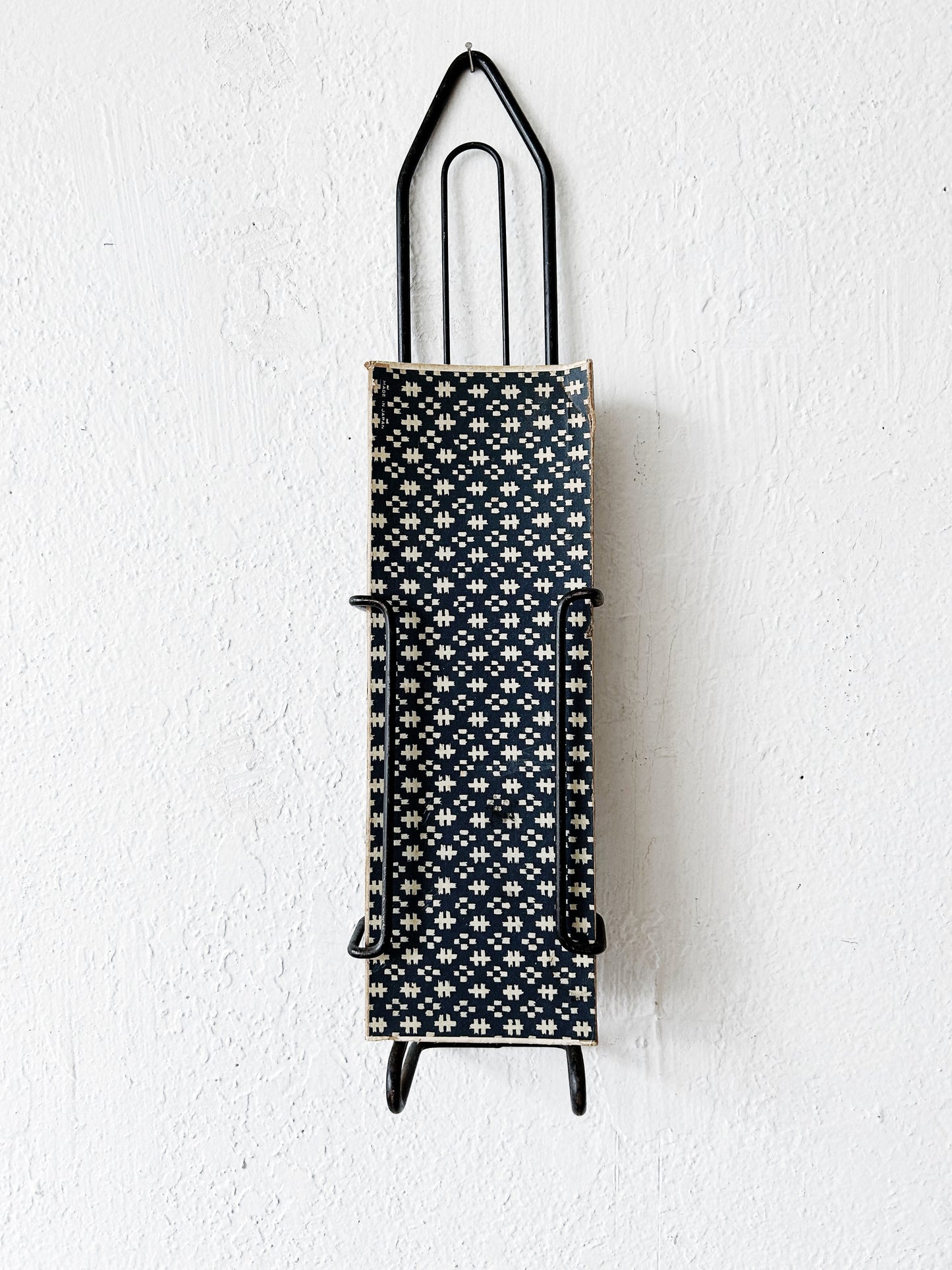 Mid Century Long Match Holder