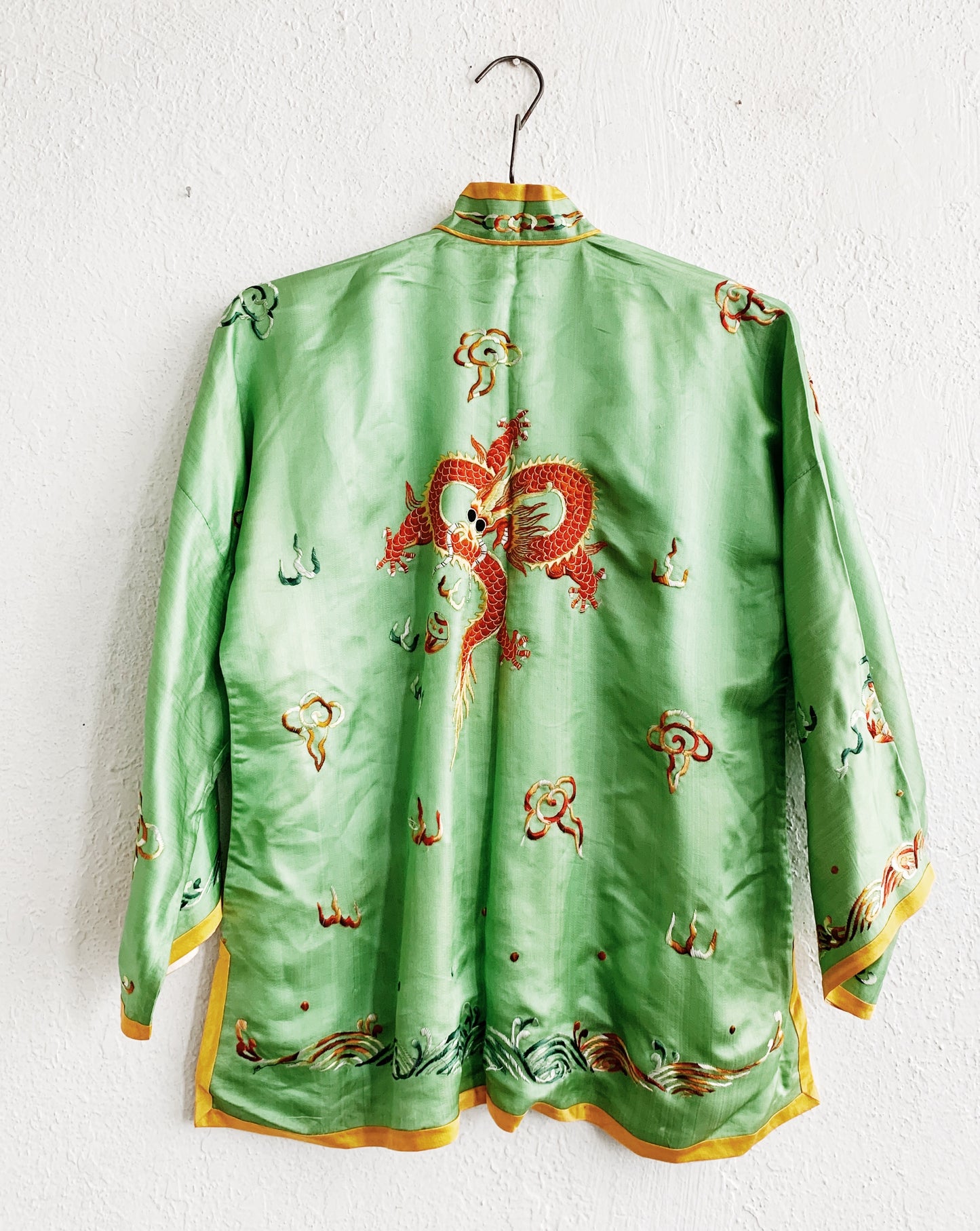 1950’s Silk Cheongsam Dragon Jacket