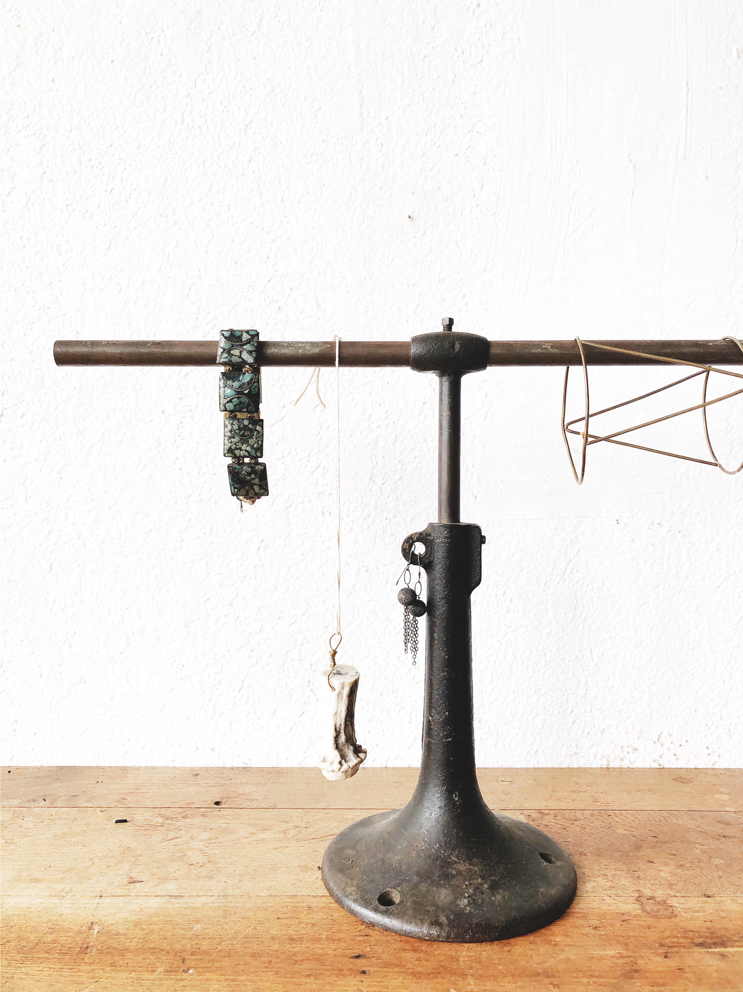 Antique Cast Iron Stand