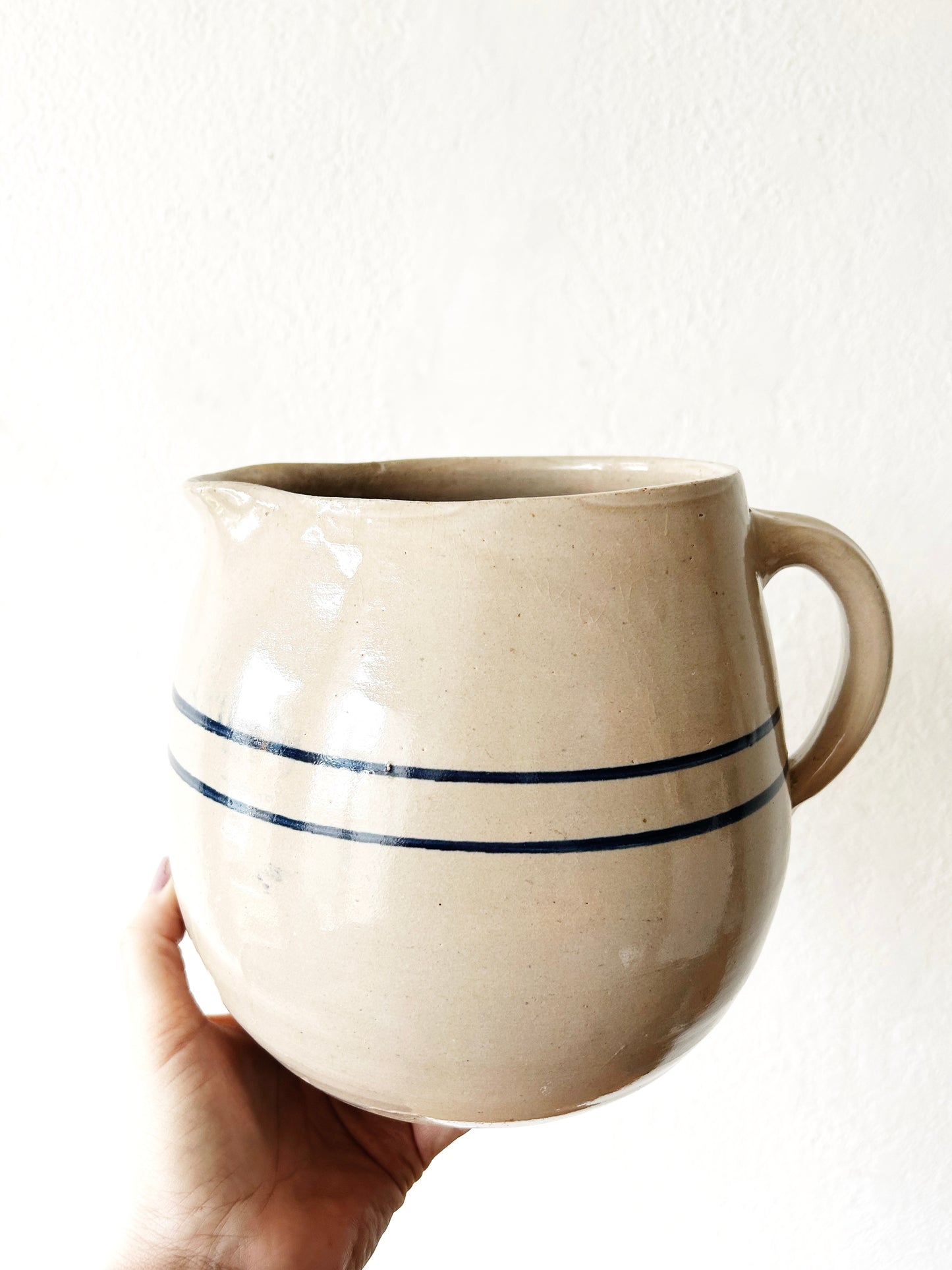 Antique Marshall Pottery Pitcher