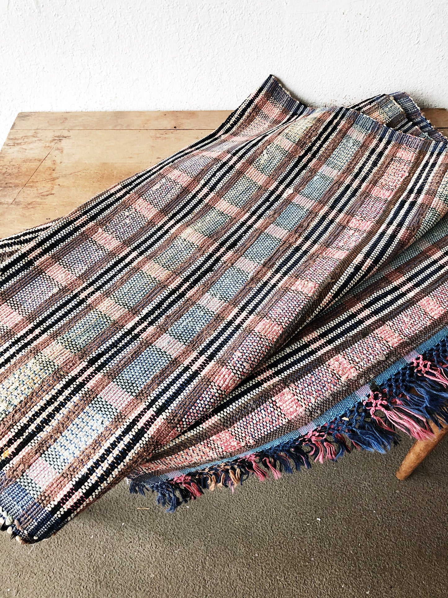Handwoven Rag Runner