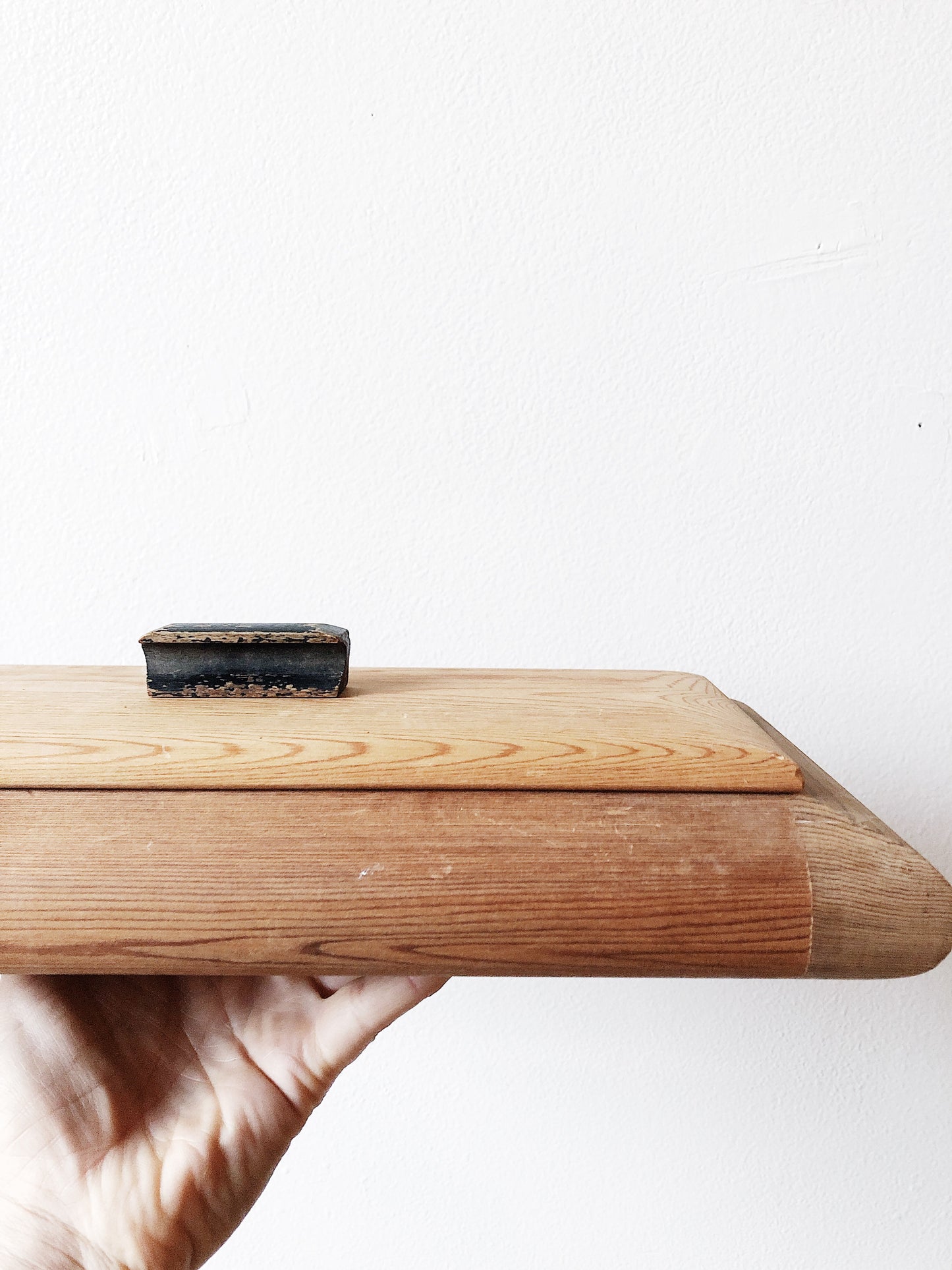 Vintage Weathered Wooden Box